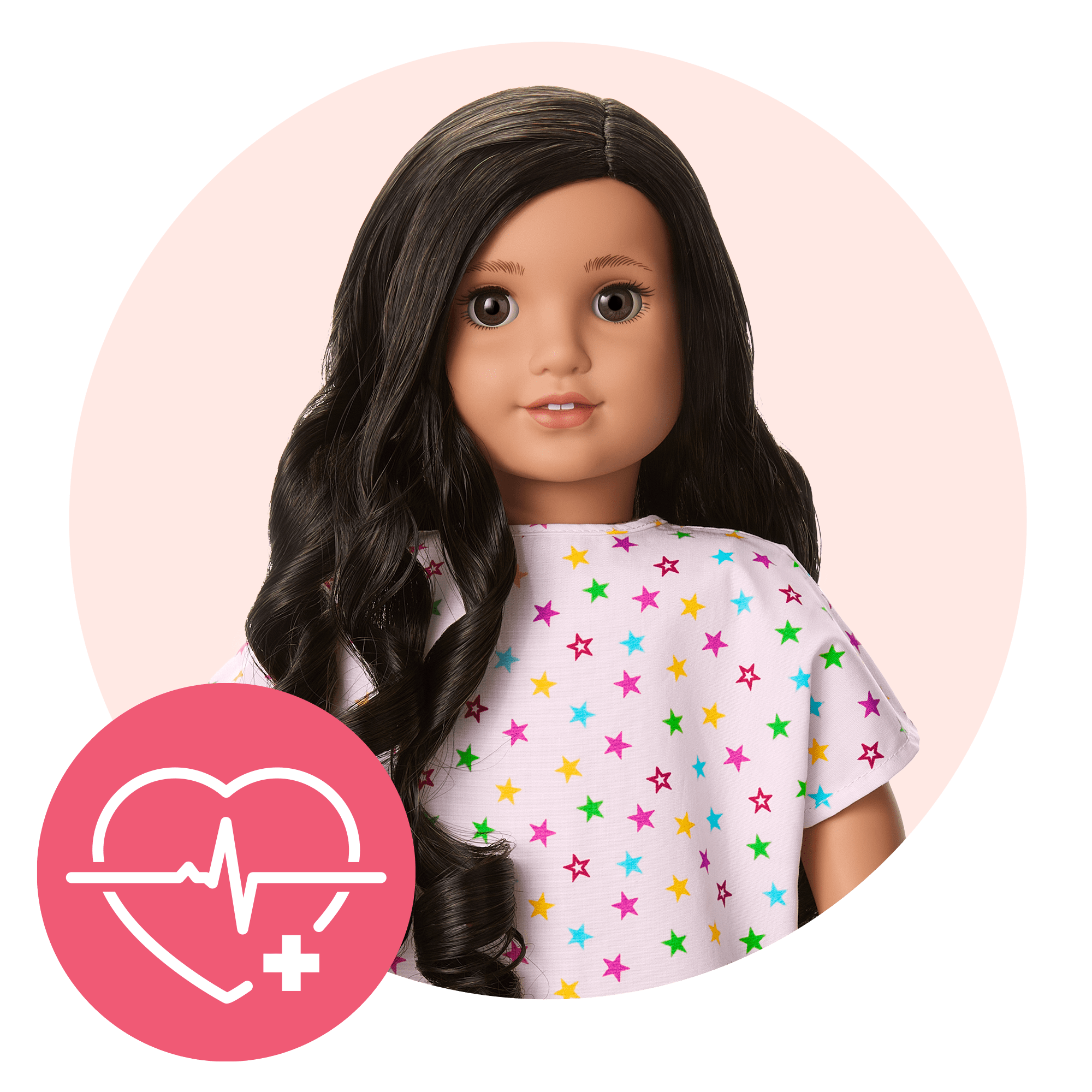18" Doll Repair Kit with Head & Body Replacement | Advanced Care