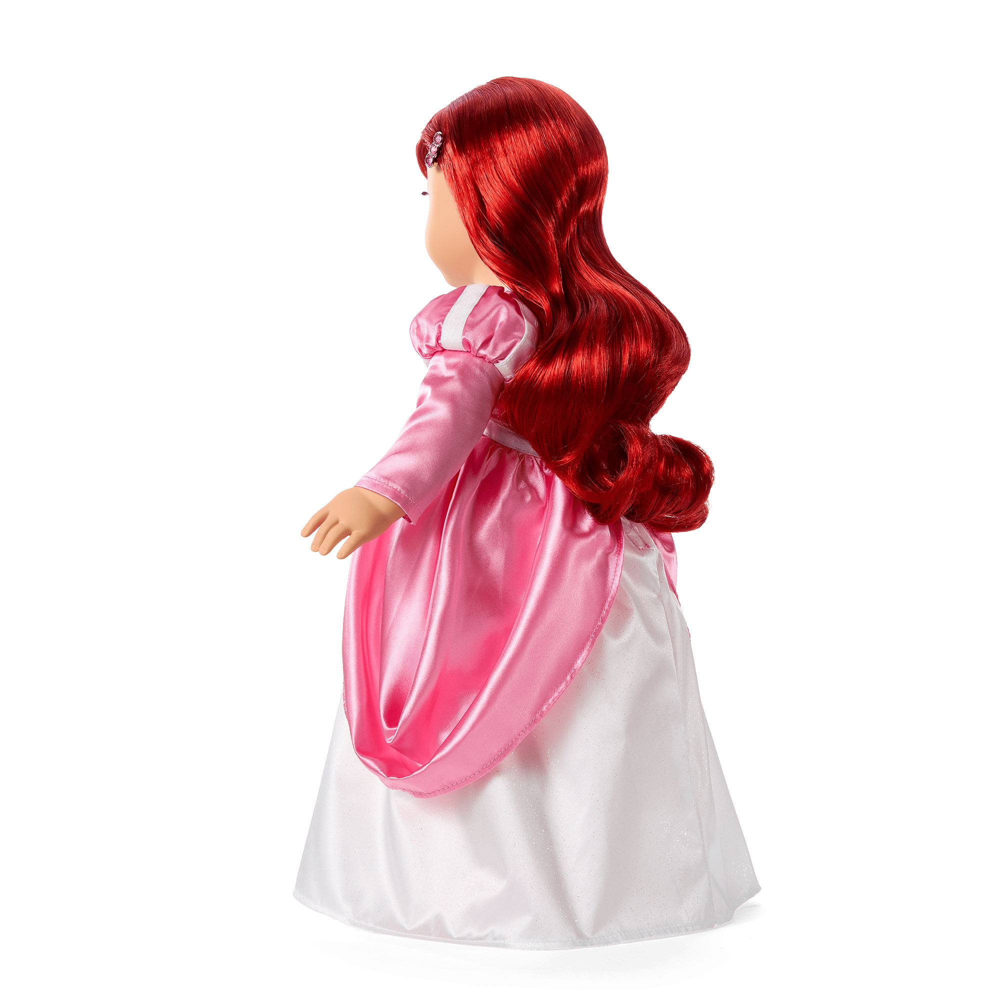 Disney Princess Ariel Pink Ball Gown & Accessories for 18-inch Dolls | American Girl