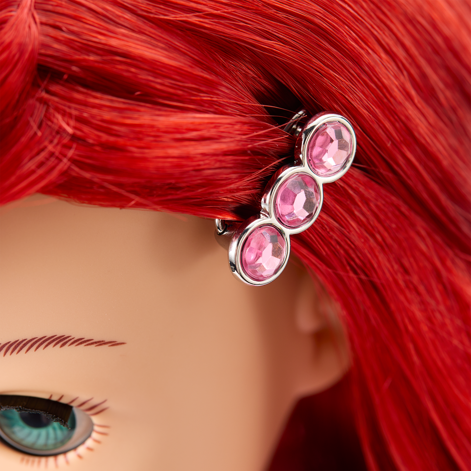 Disney Princess Ariel Pink Ball Gown & Accessories for 18-inch Dolls | American Girl