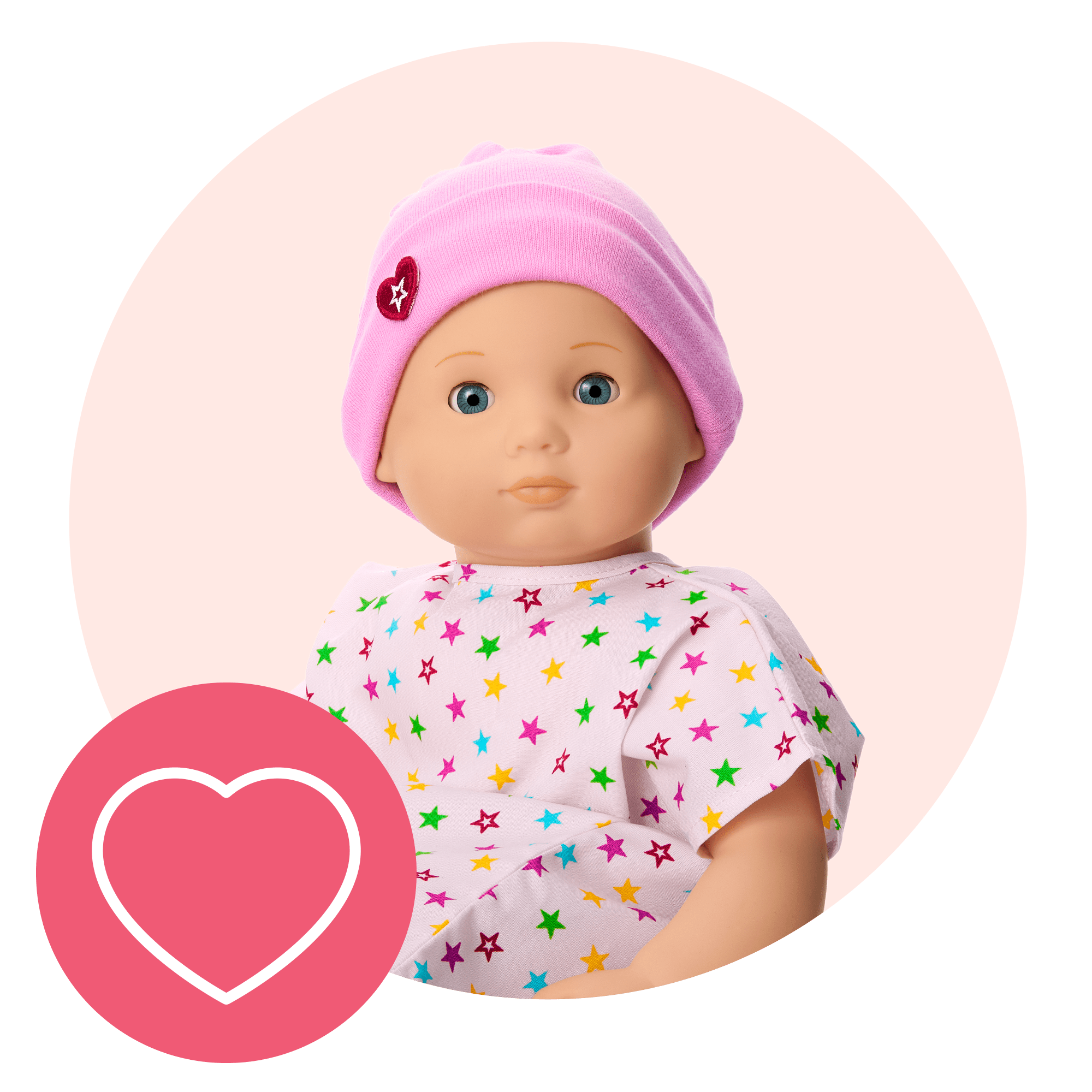 Bitty Baby & Twins Doll Refresh Kit | Hair Styling & Eye Replacement
