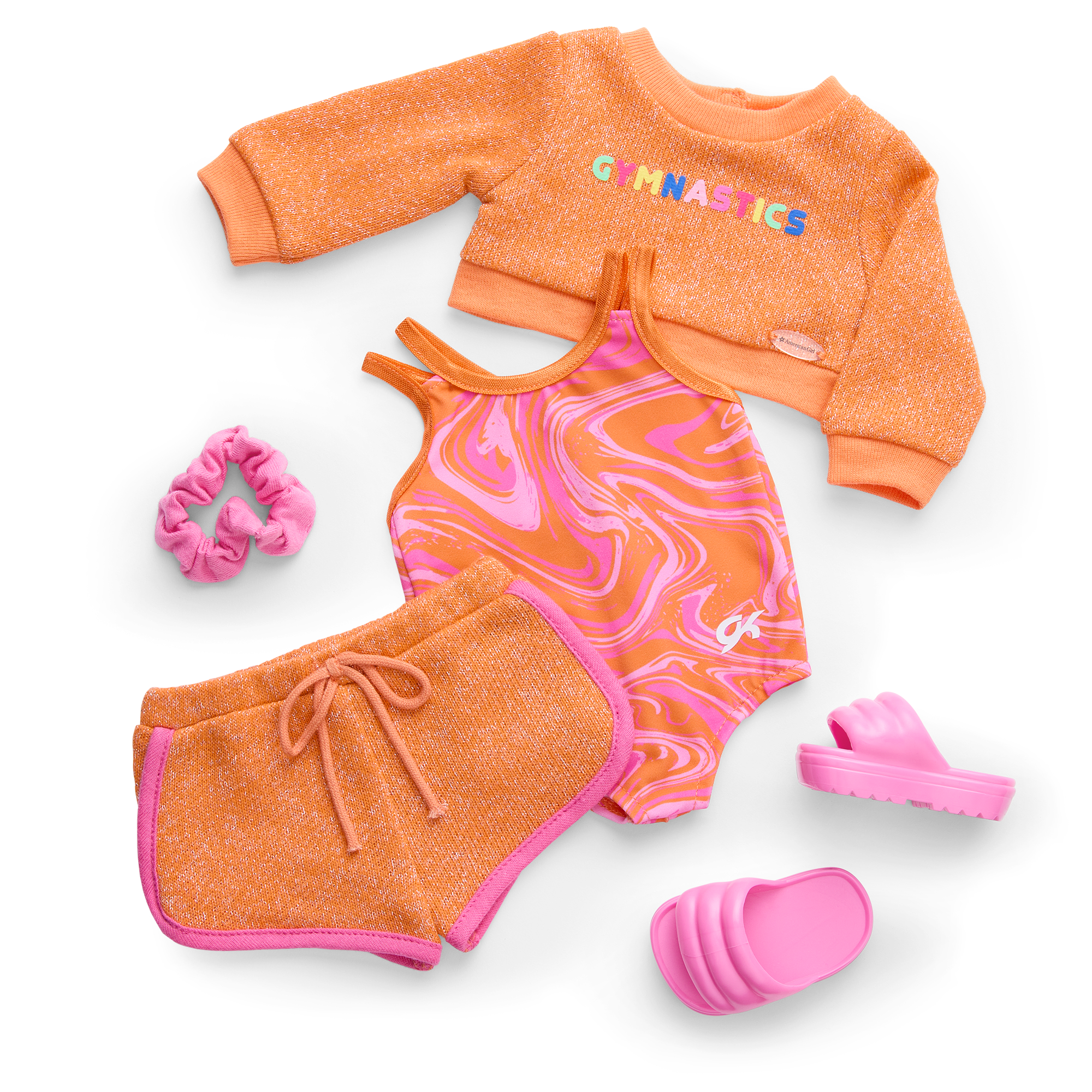 Gymnastics Leotard & Outfit Set for 18-inch Dolls | Lila's™