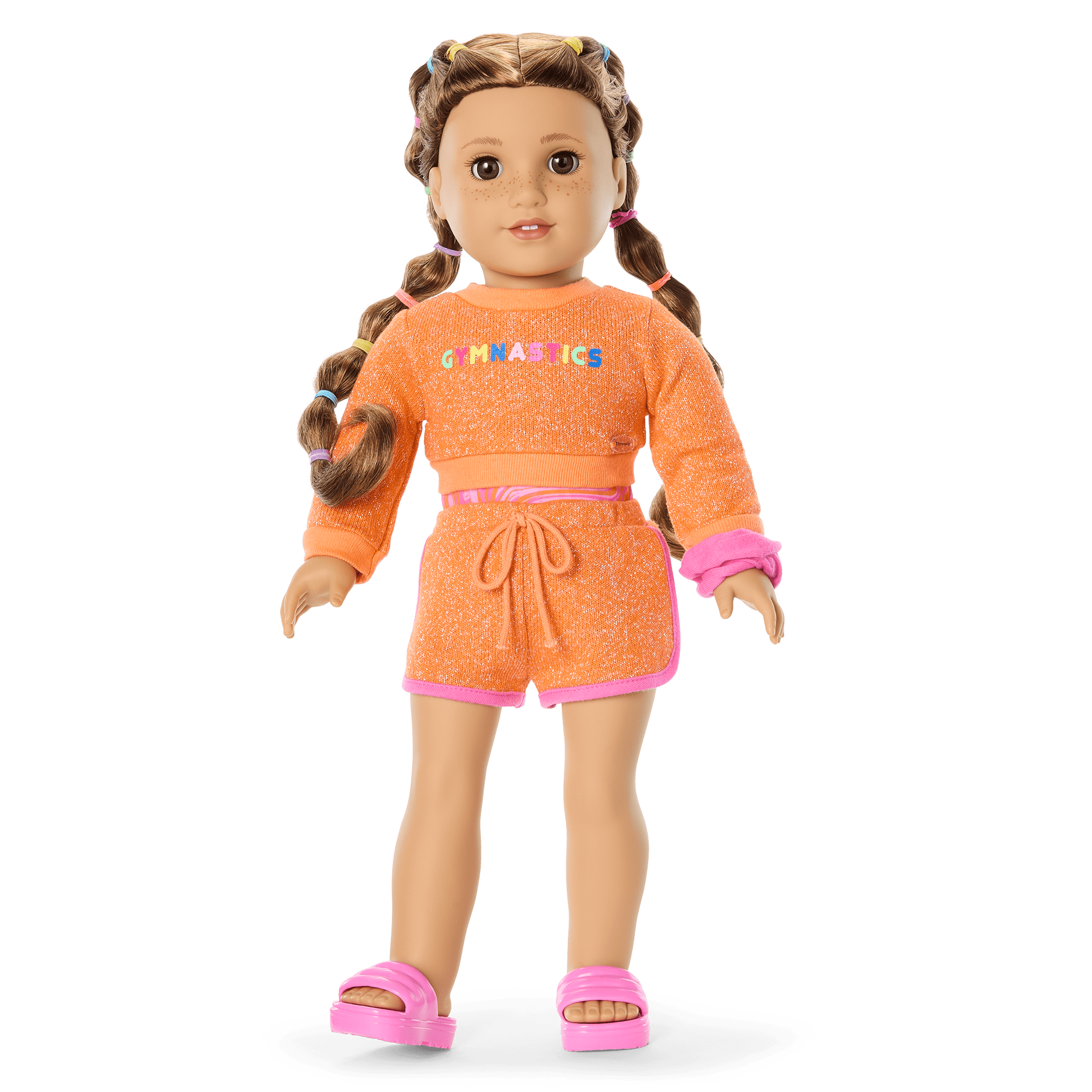 Gymnastics Leotard & Outfit Set for 18-inch Dolls | Lila's™