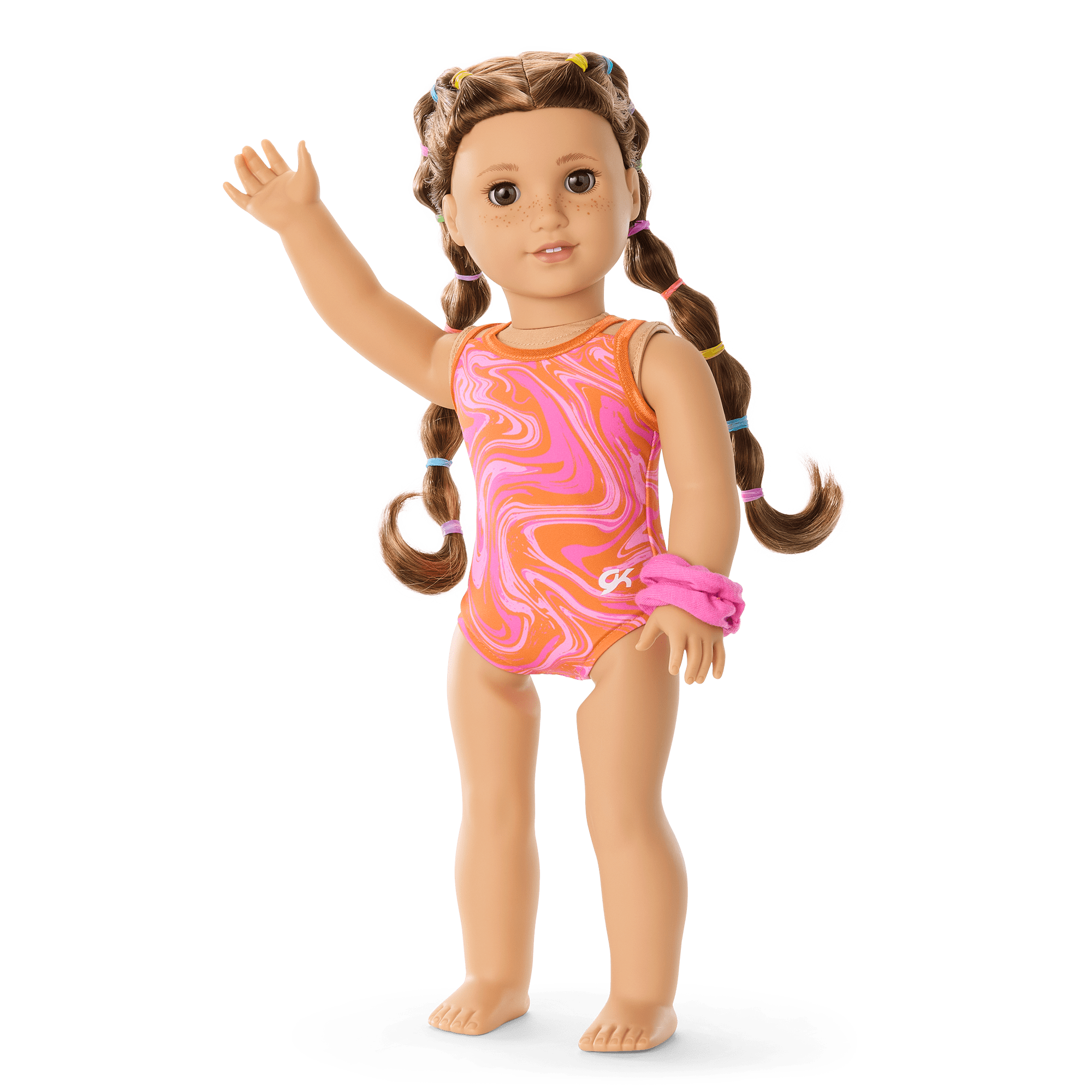 Gymnastics Leotard & Outfit Set for 18-inch Dolls | Lila's™