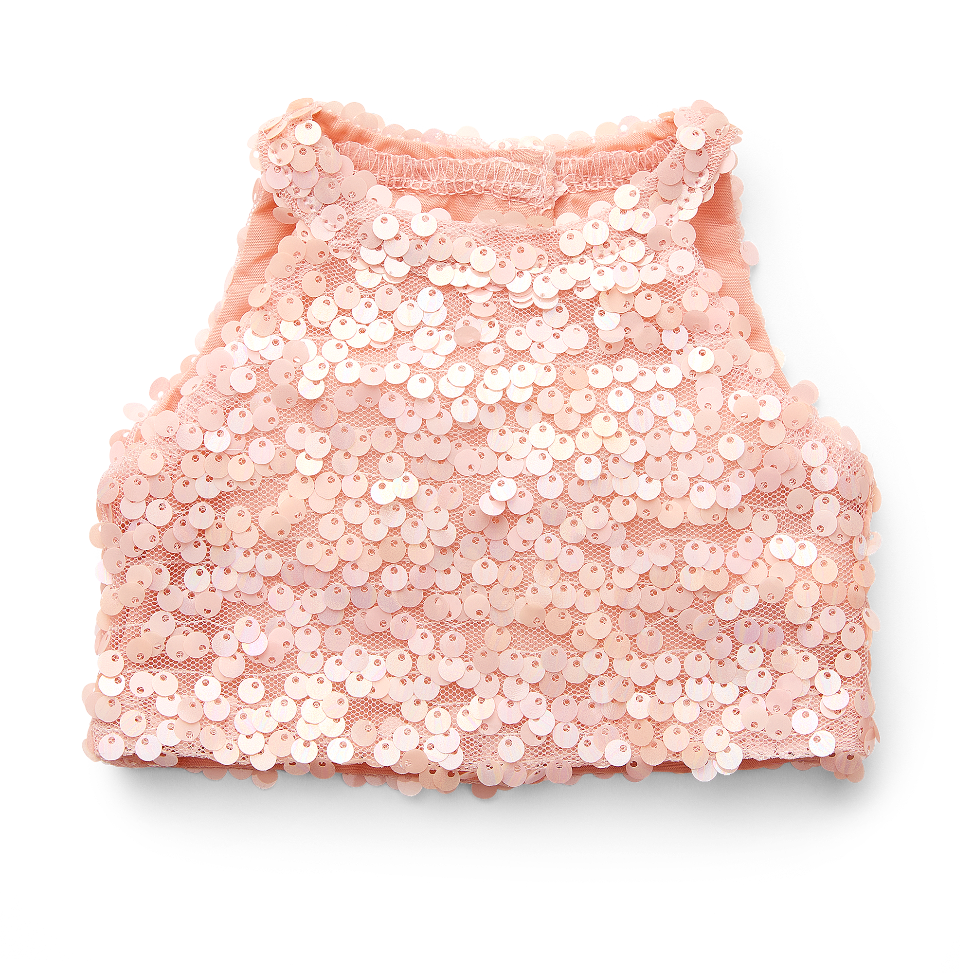 Sequined Holiday Halter Top for 18-inch Dolls | American Girl® x Something Navy