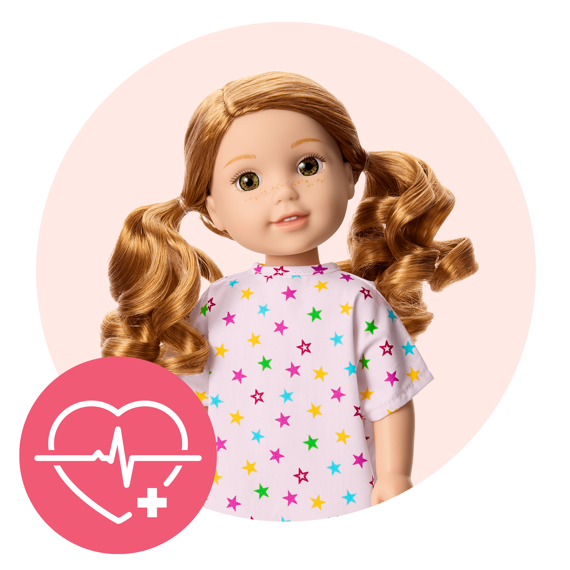 Replacement Doll for WellieWishers™ | Advanced Care & Repair