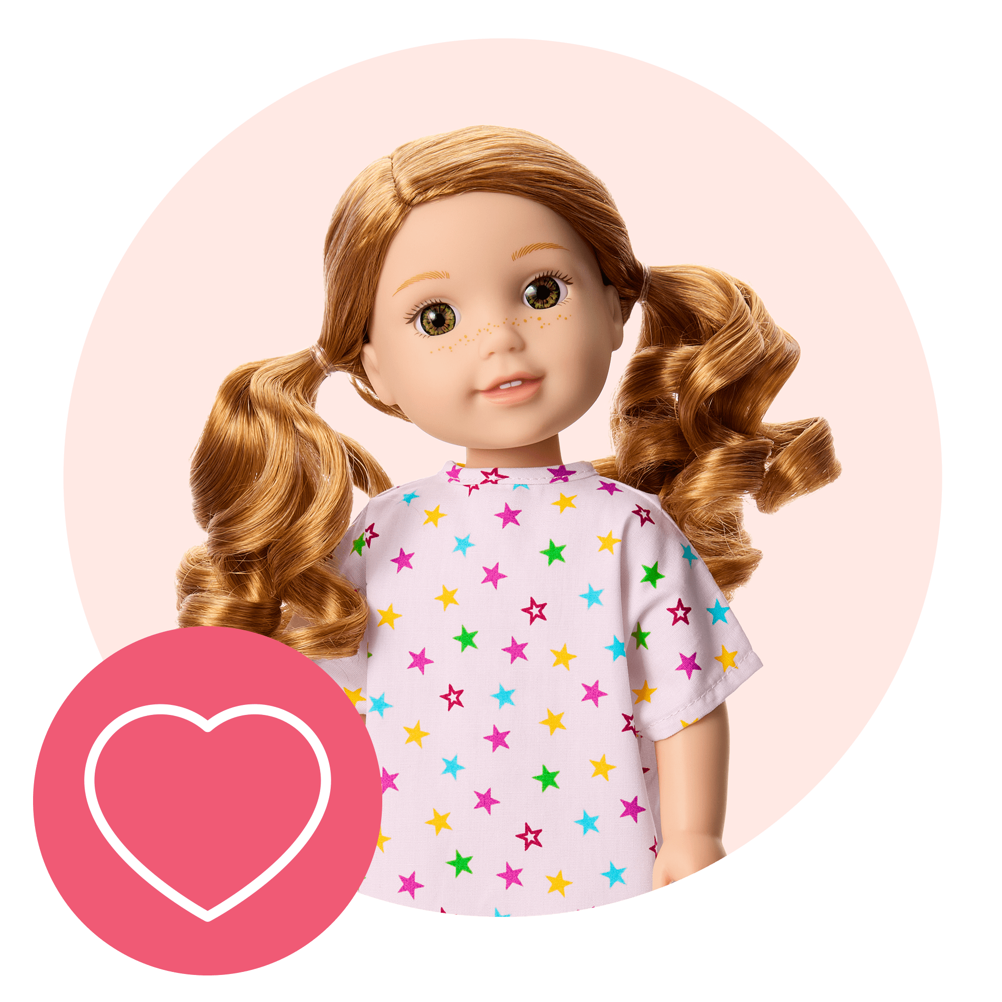 WellieWishers Doll Refresh & Renew Kit with Hair Brush | American Girl