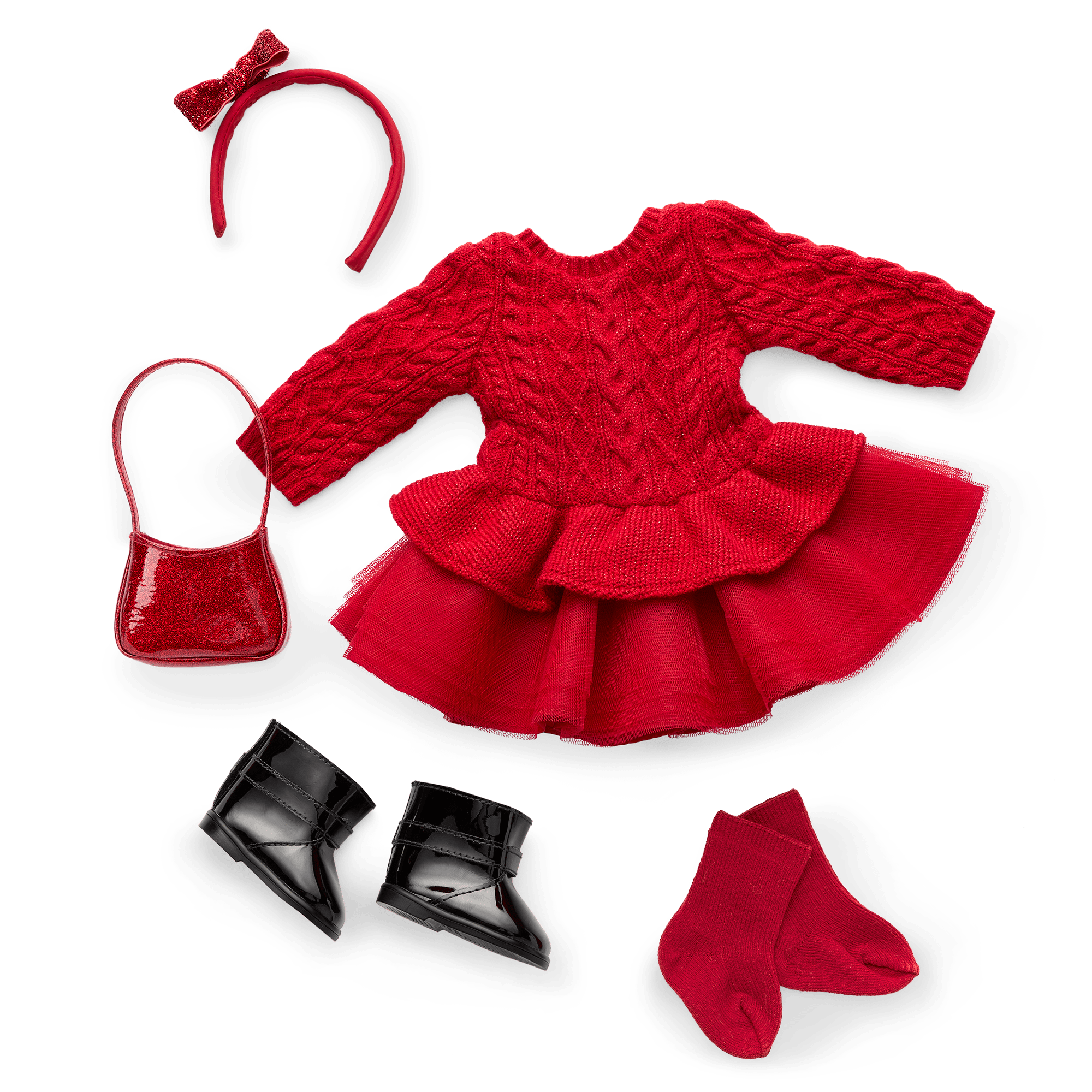Sparkle Sweater Dress for 18-inch Dolls | American Girl x Something Navy