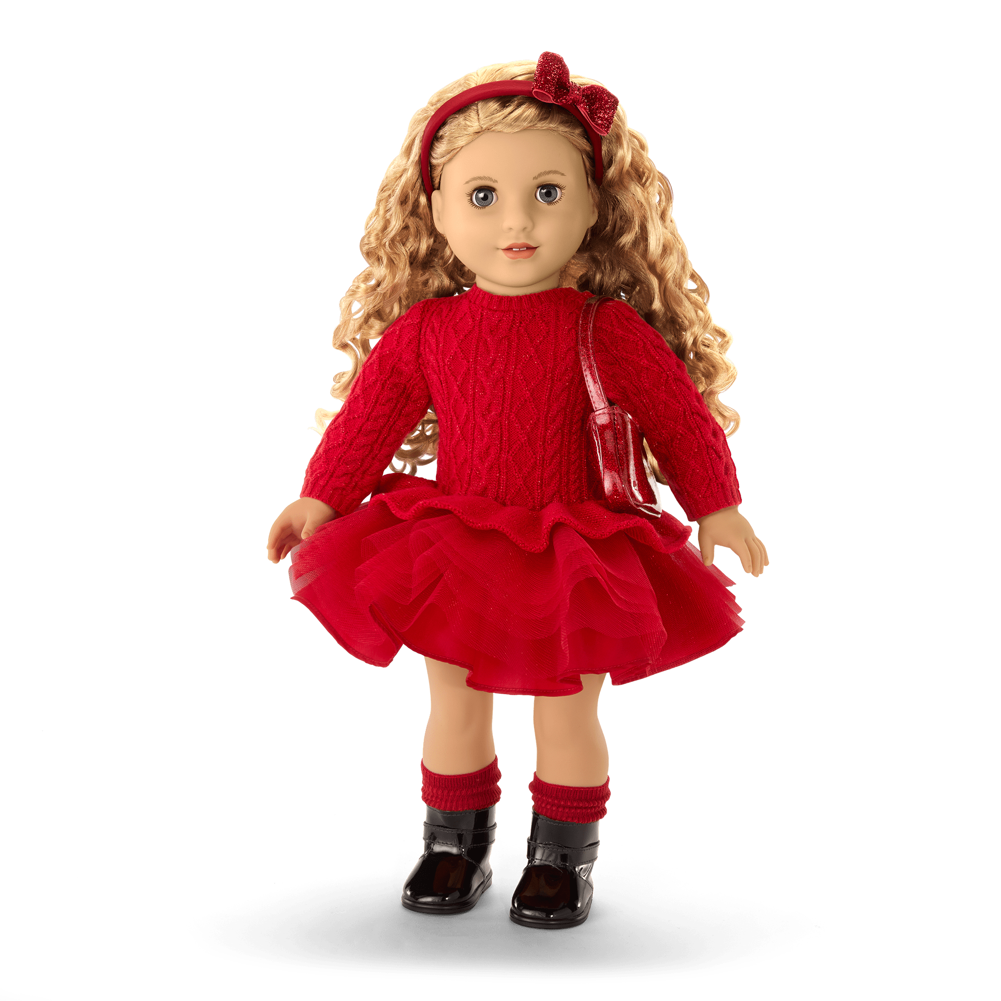 Sparkle Sweater Dress for 18-inch Dolls | American Girl x Something Navy