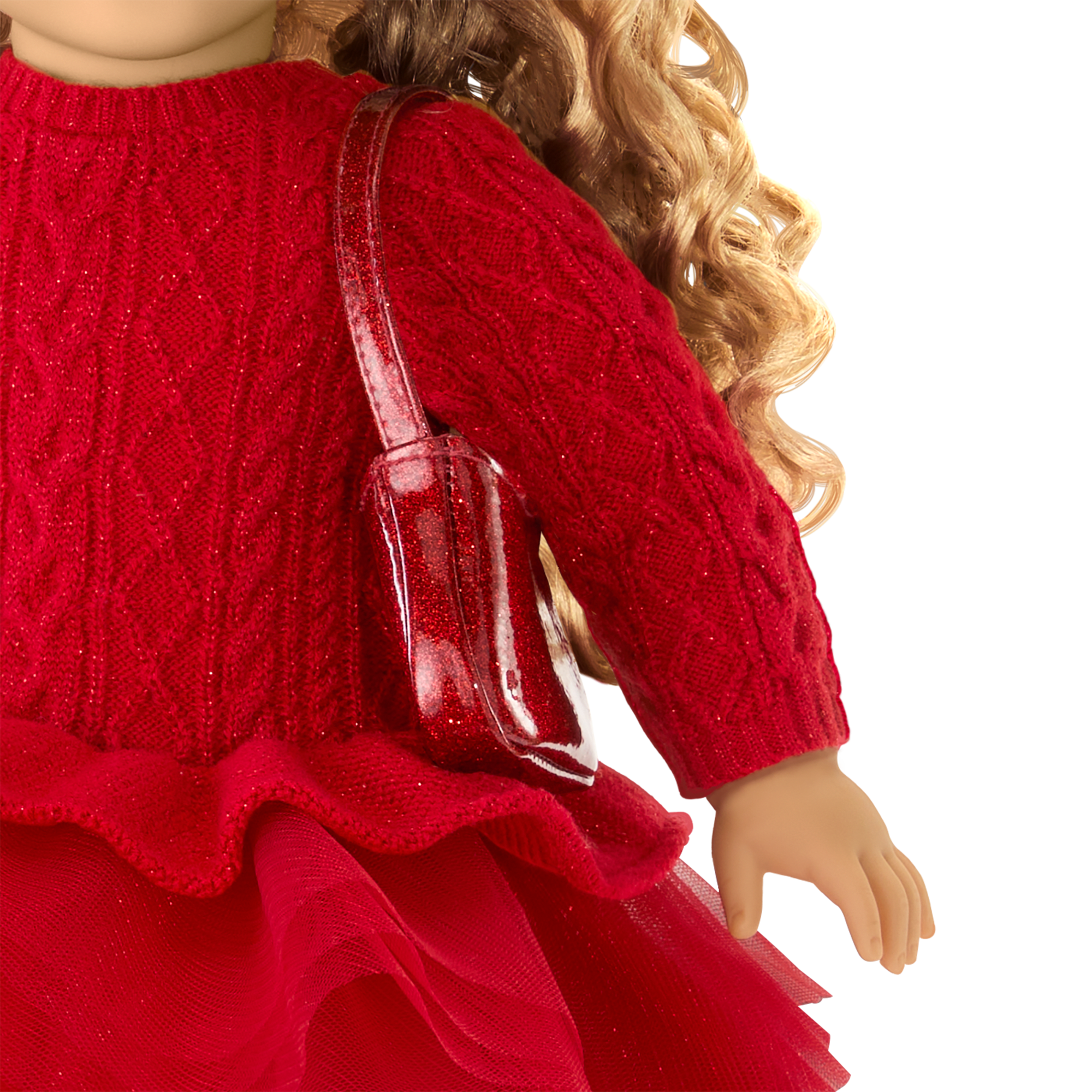 Sparkle Sweater Dress for 18-inch Dolls | American Girl x Something Navy