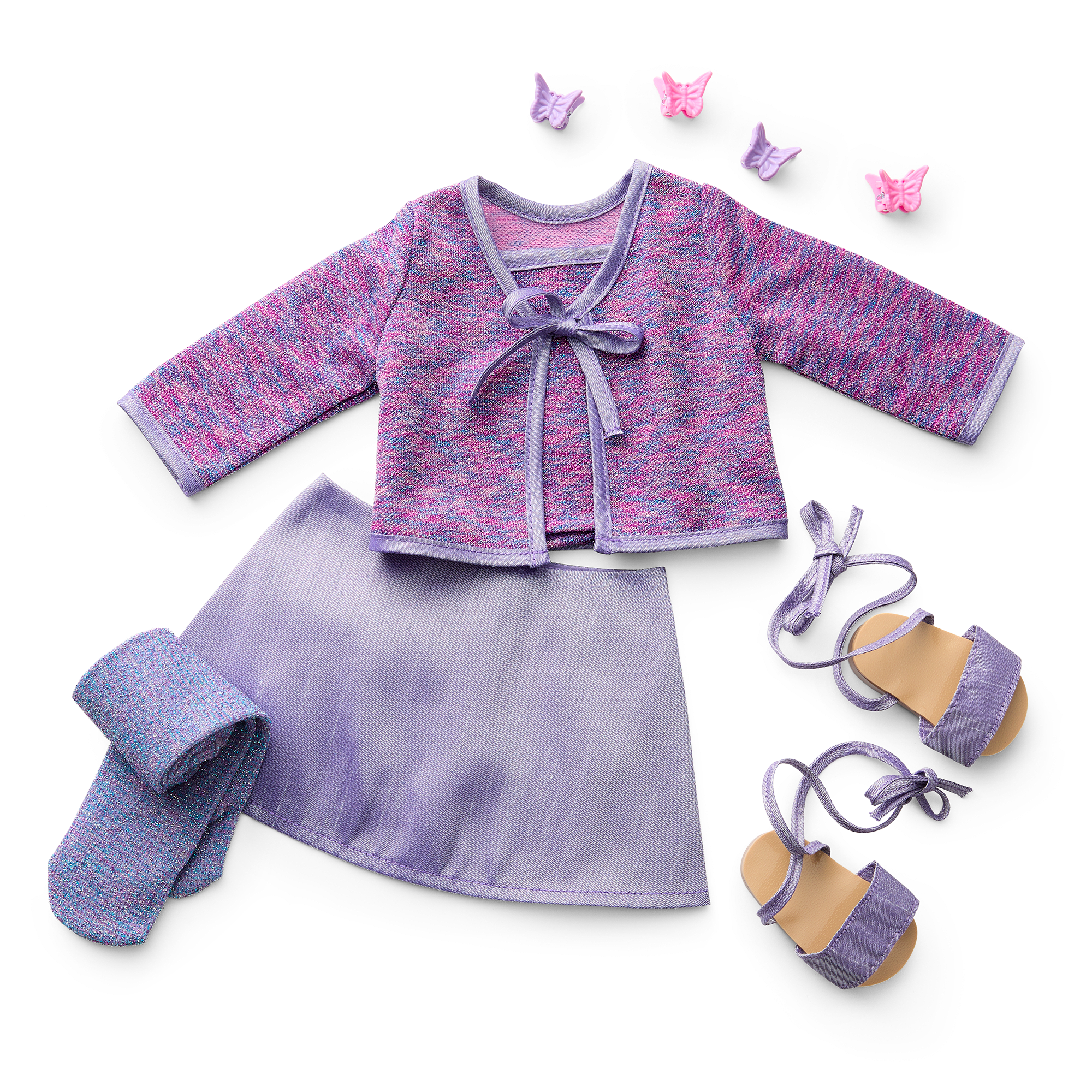 Sparkly 2000s Doll Outfit for 18-inch Dolls | Isabel’s™