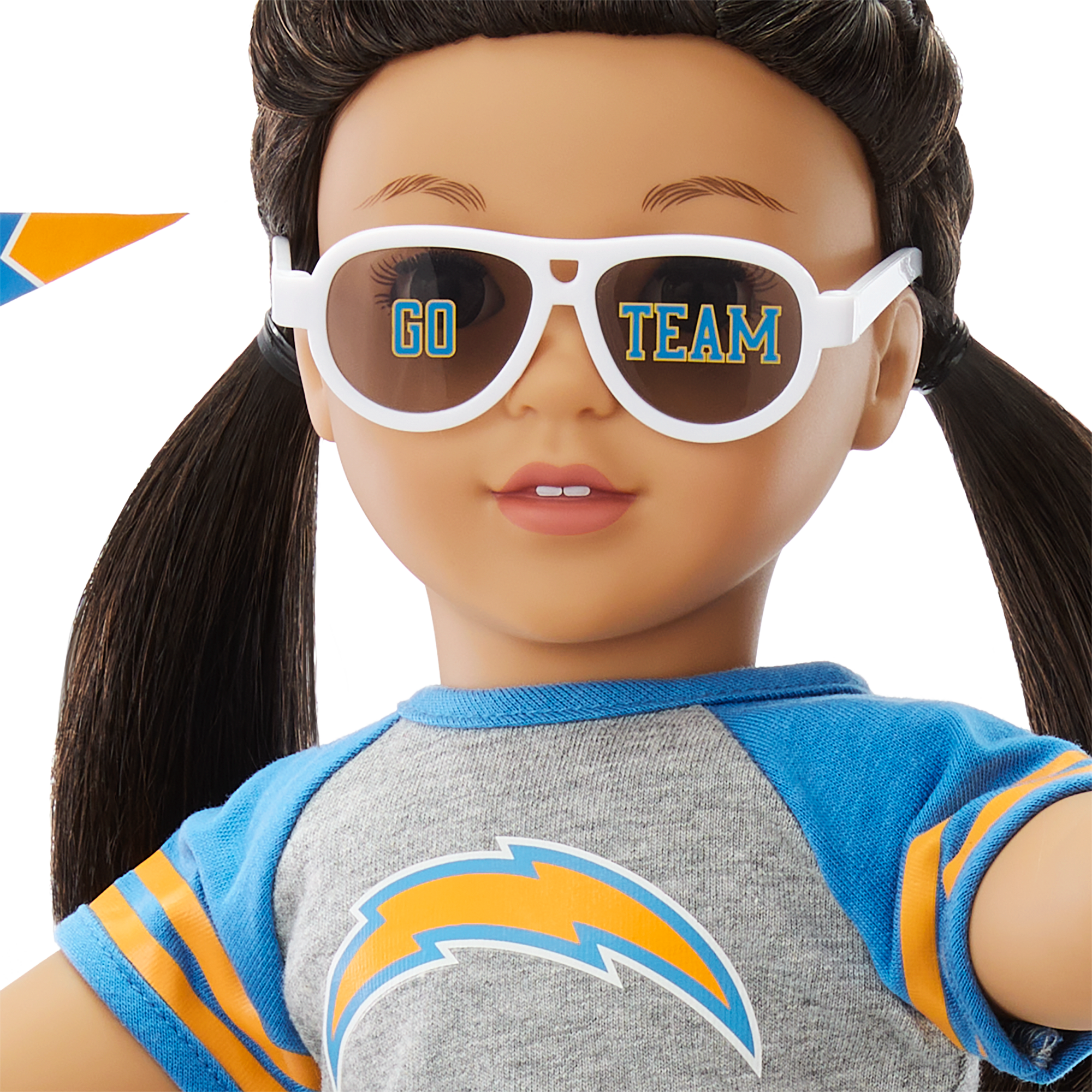Los Angeles Chargers NFL Doll Outfit for 18-inch Dolls | American Girl