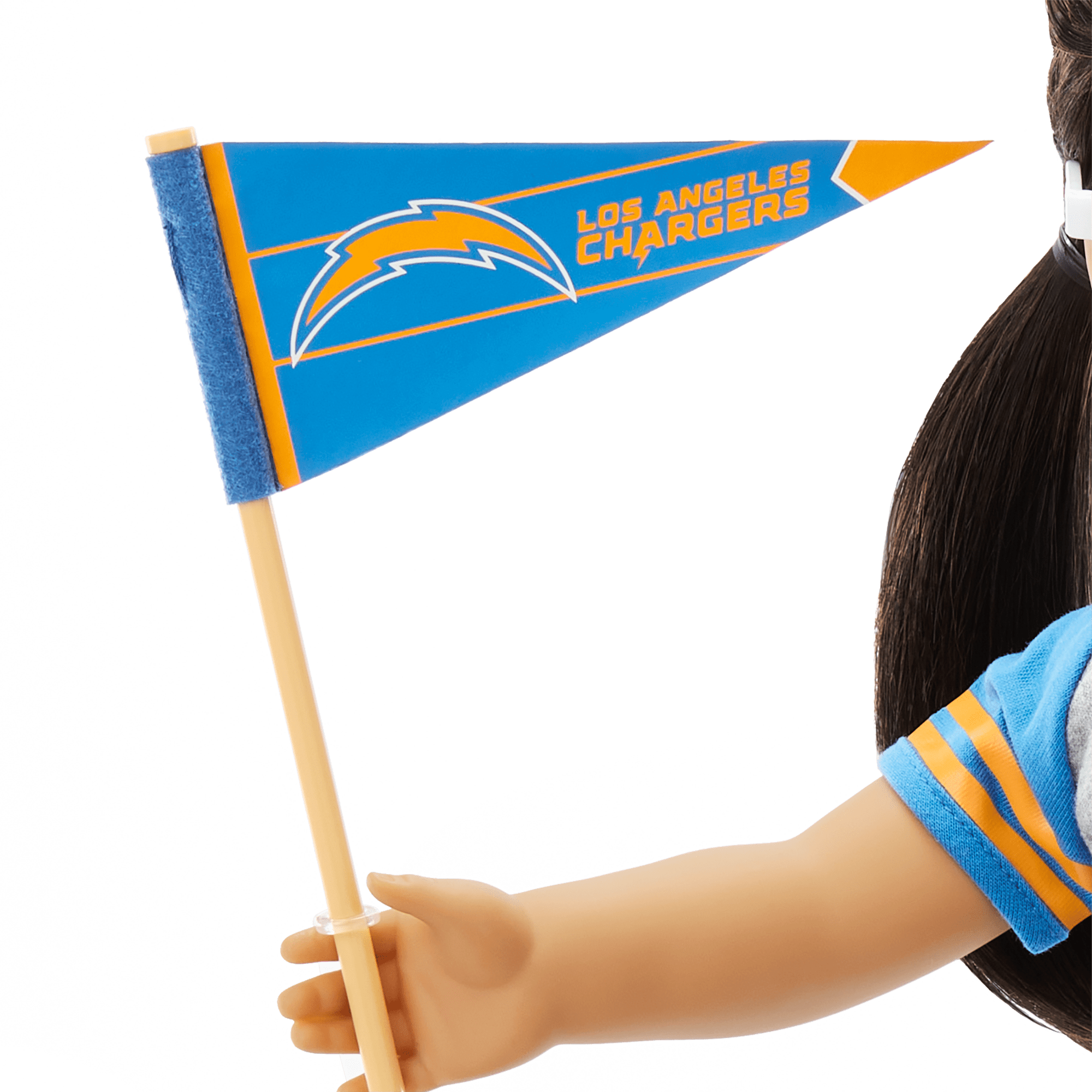 Los Angeles Chargers NFL Doll Outfit for 18-inch Dolls | American Girl