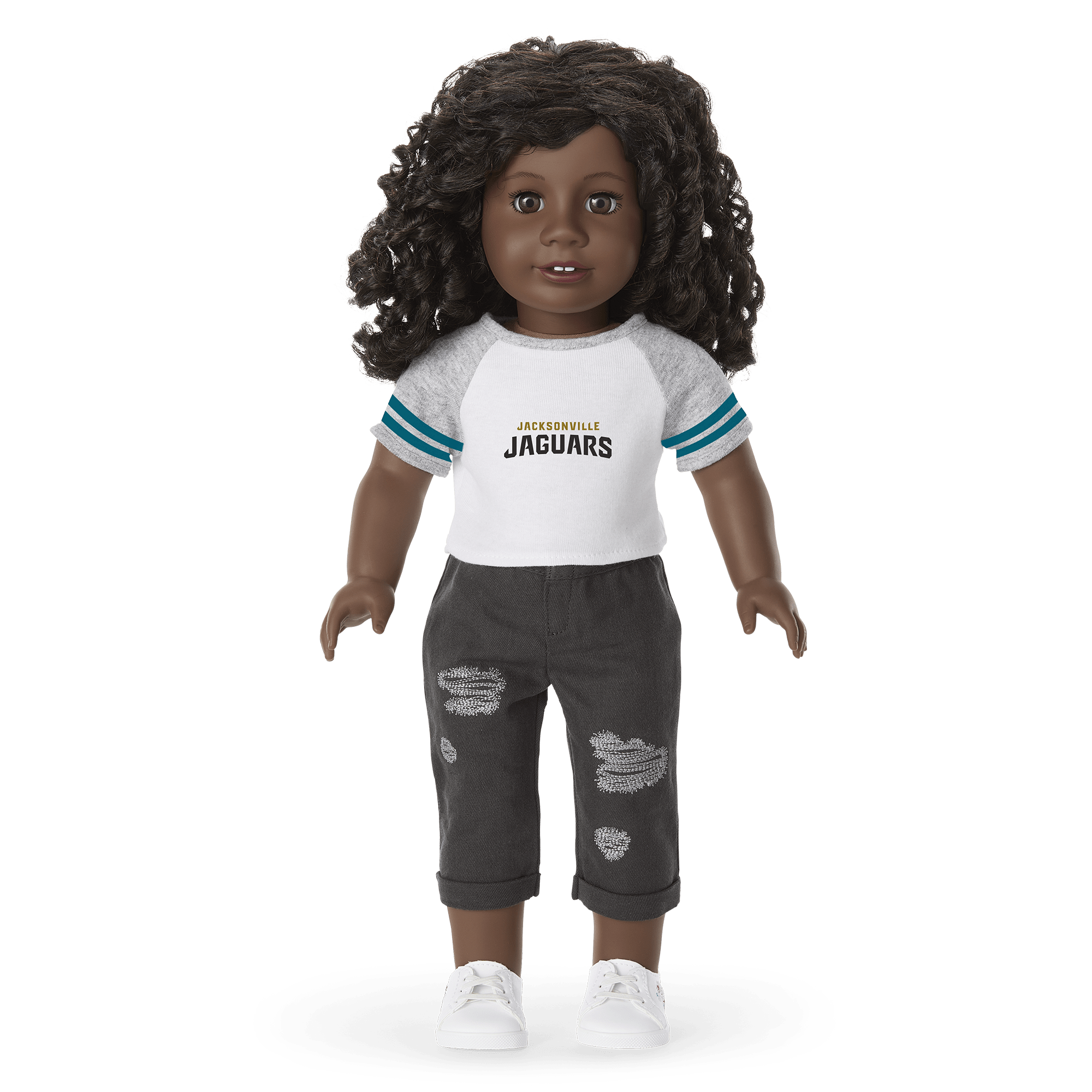 Jacksonville Jaguars NFL Doll Tee for 18-inch Dolls | American Girl