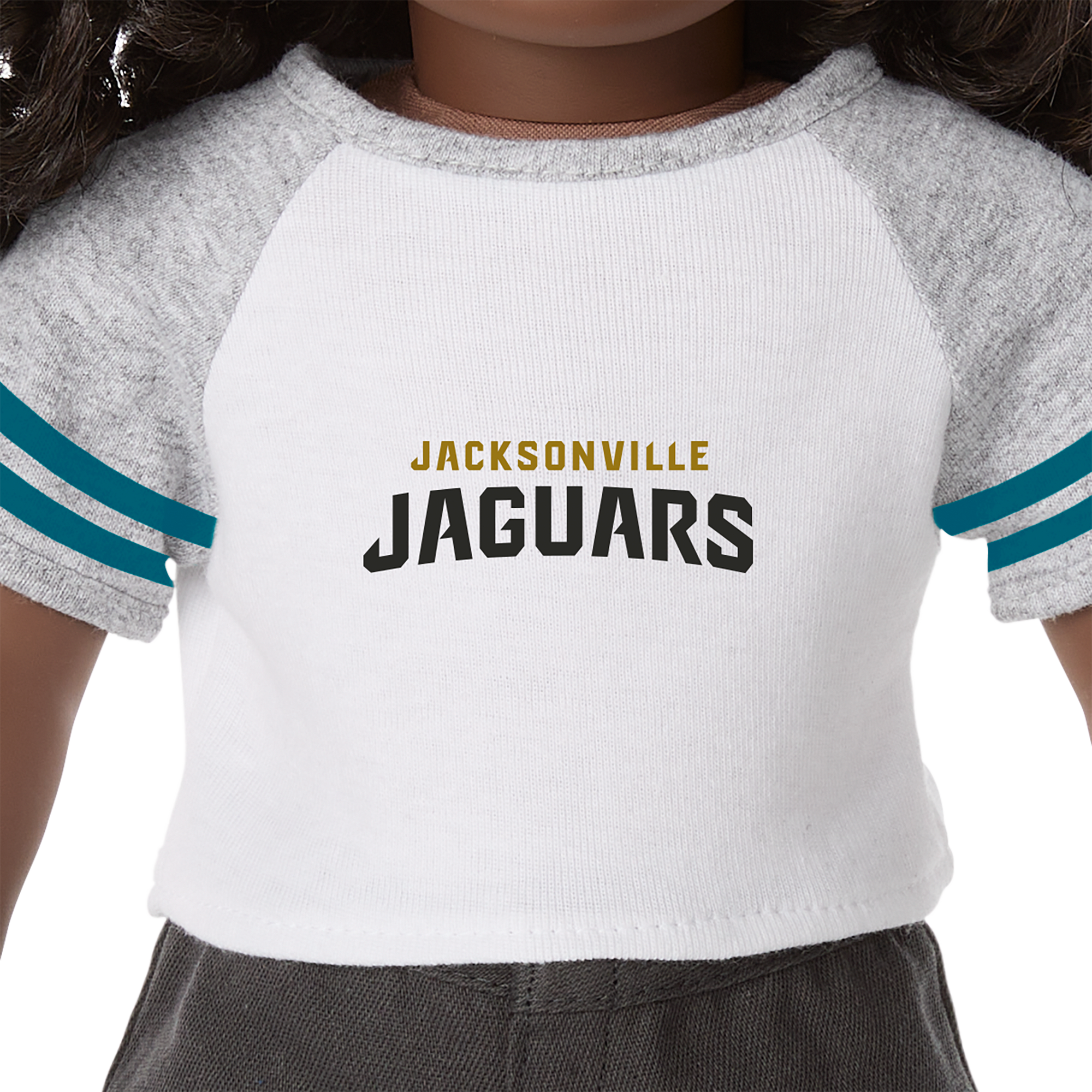 Jacksonville Jaguars NFL Doll Tee for 18-inch Dolls | American Girl