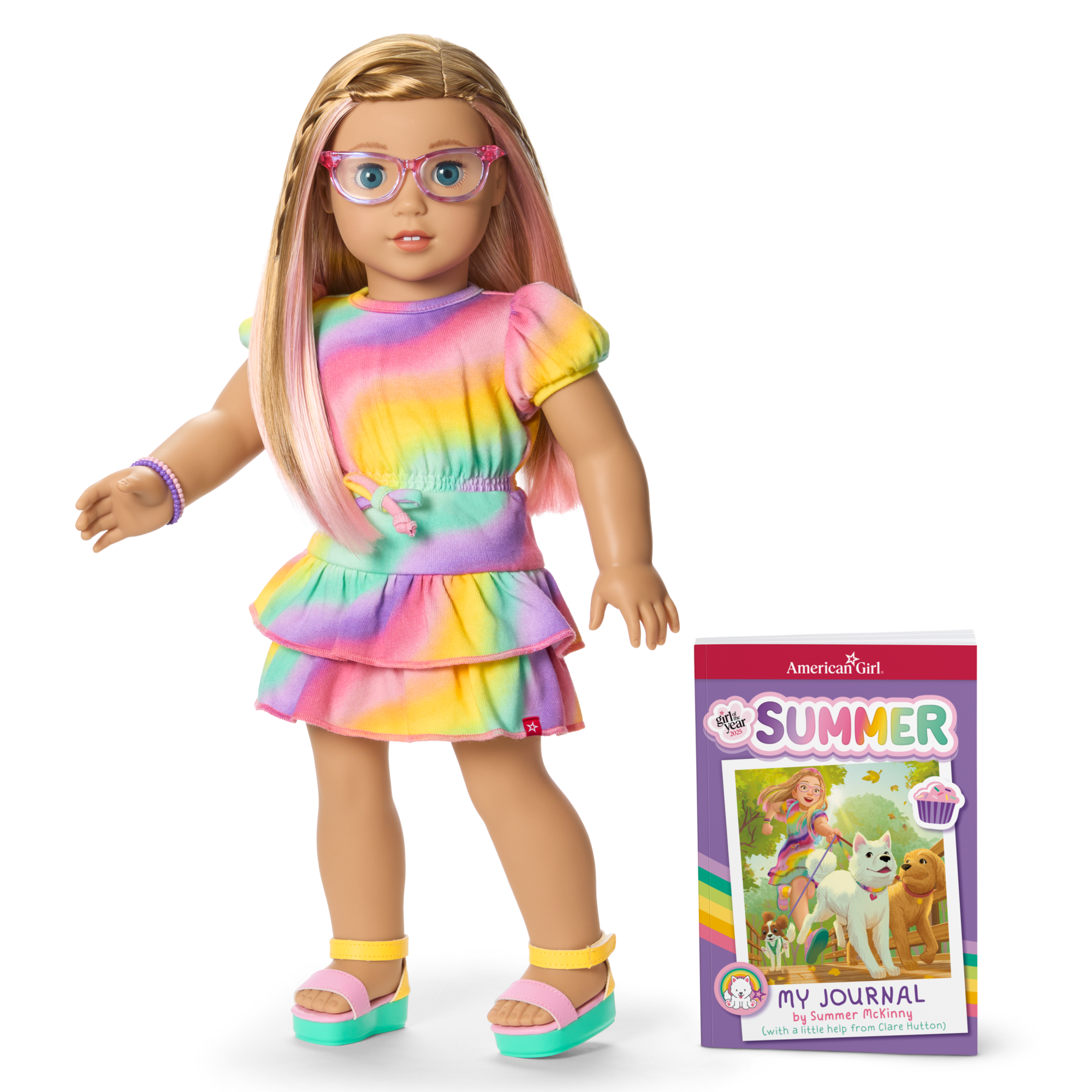 18-inch Summer Doll with Journal & Outfit | Girl of the Year 2025