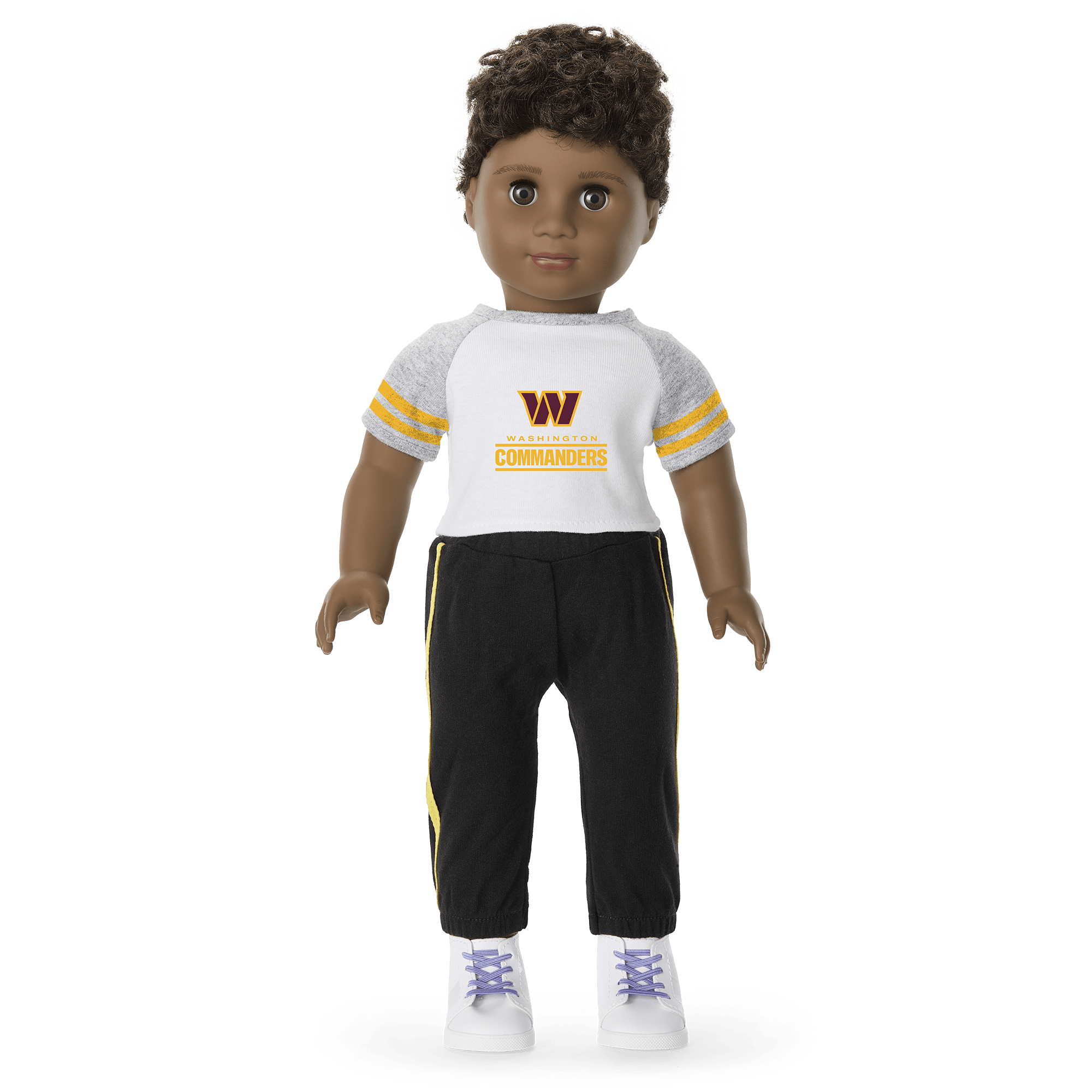 Washington Commanders NFL Doll Tee for 18-inch Dolls | American Girl