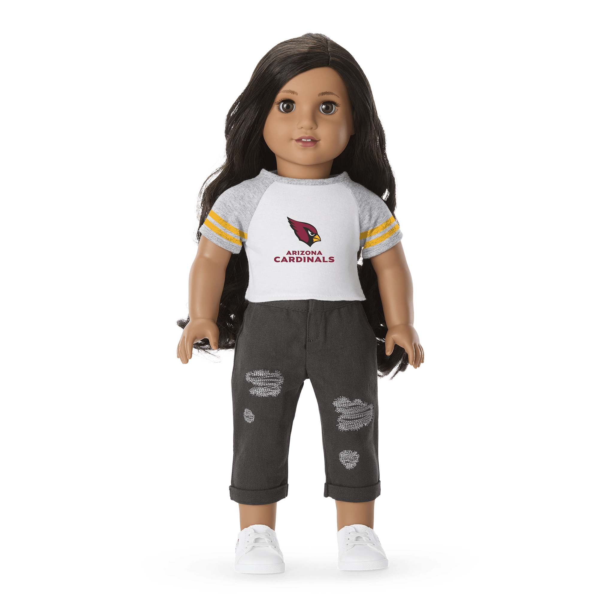 Arizona Cardinals NFL Doll Tee for 18-inch Dolls | American Girl