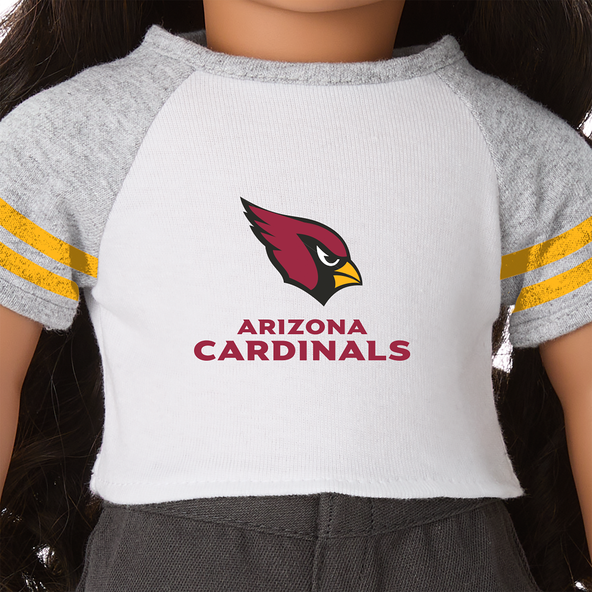 Arizona Cardinals NFL Doll Tee for 18-inch Dolls | American Girl