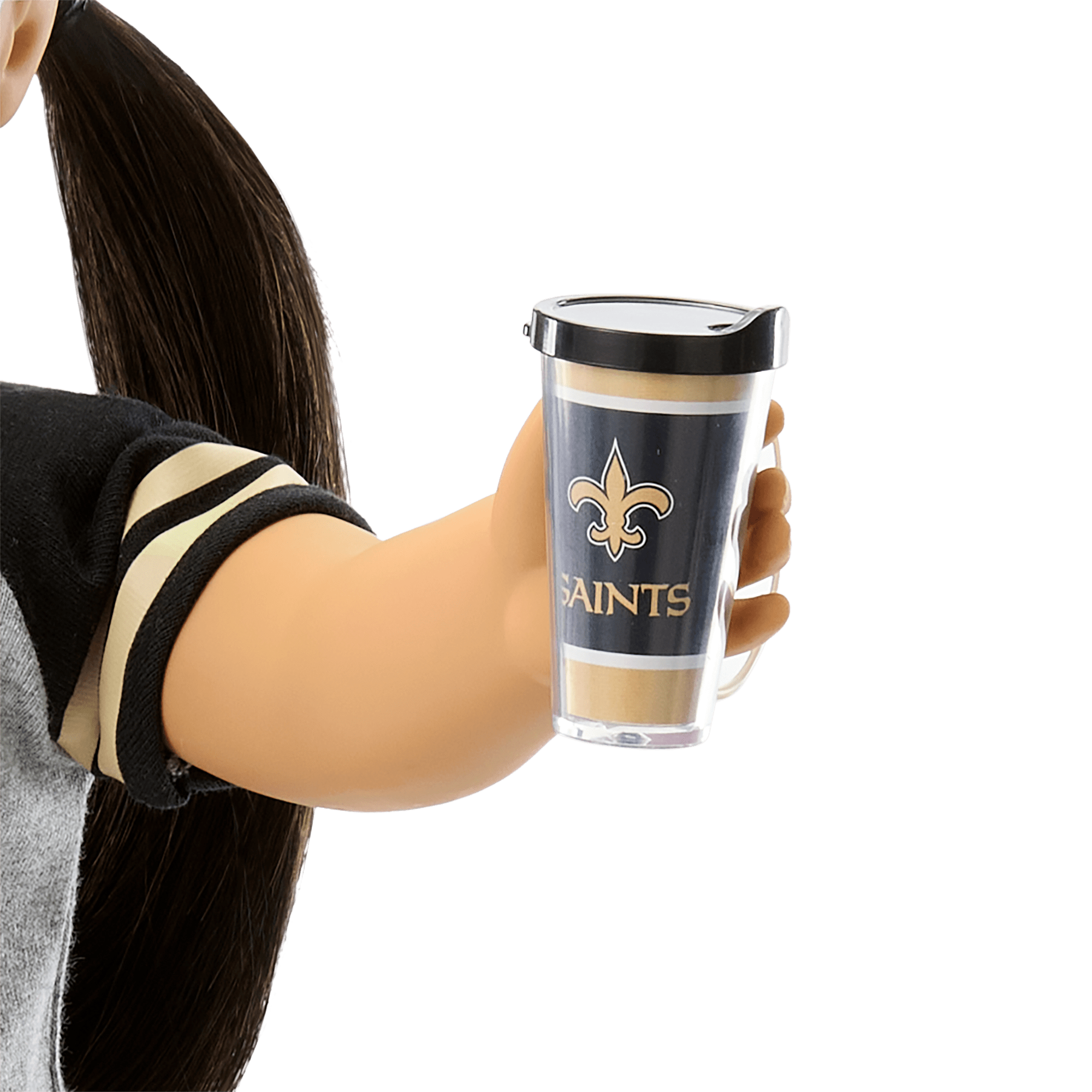 New Orleans Saints Doll Outfit for 18-inch Dolls | American Girl x NFL