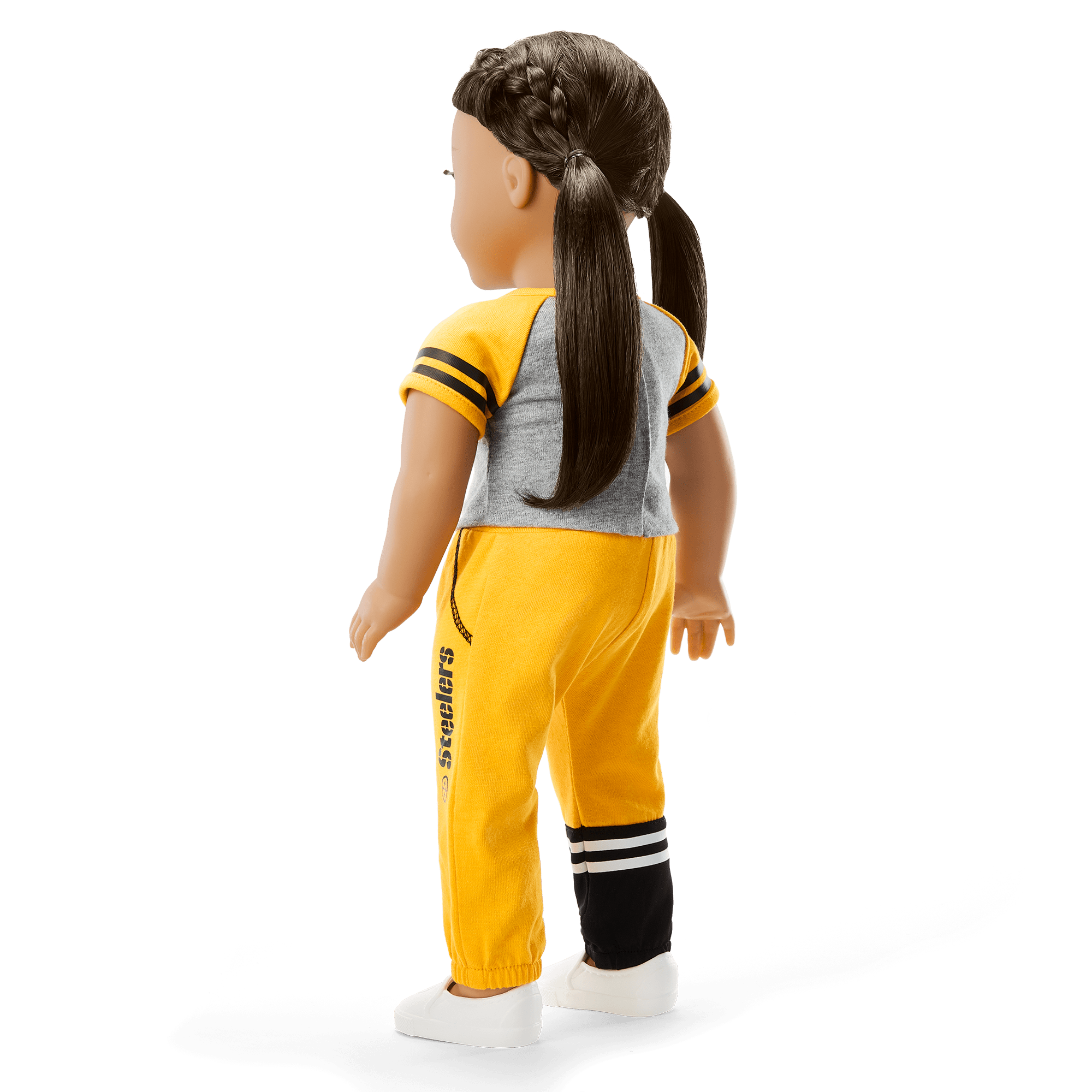 Pittsburgh Steelers Doll Outfit for 18-inch Dolls | American Girl® x NFL
