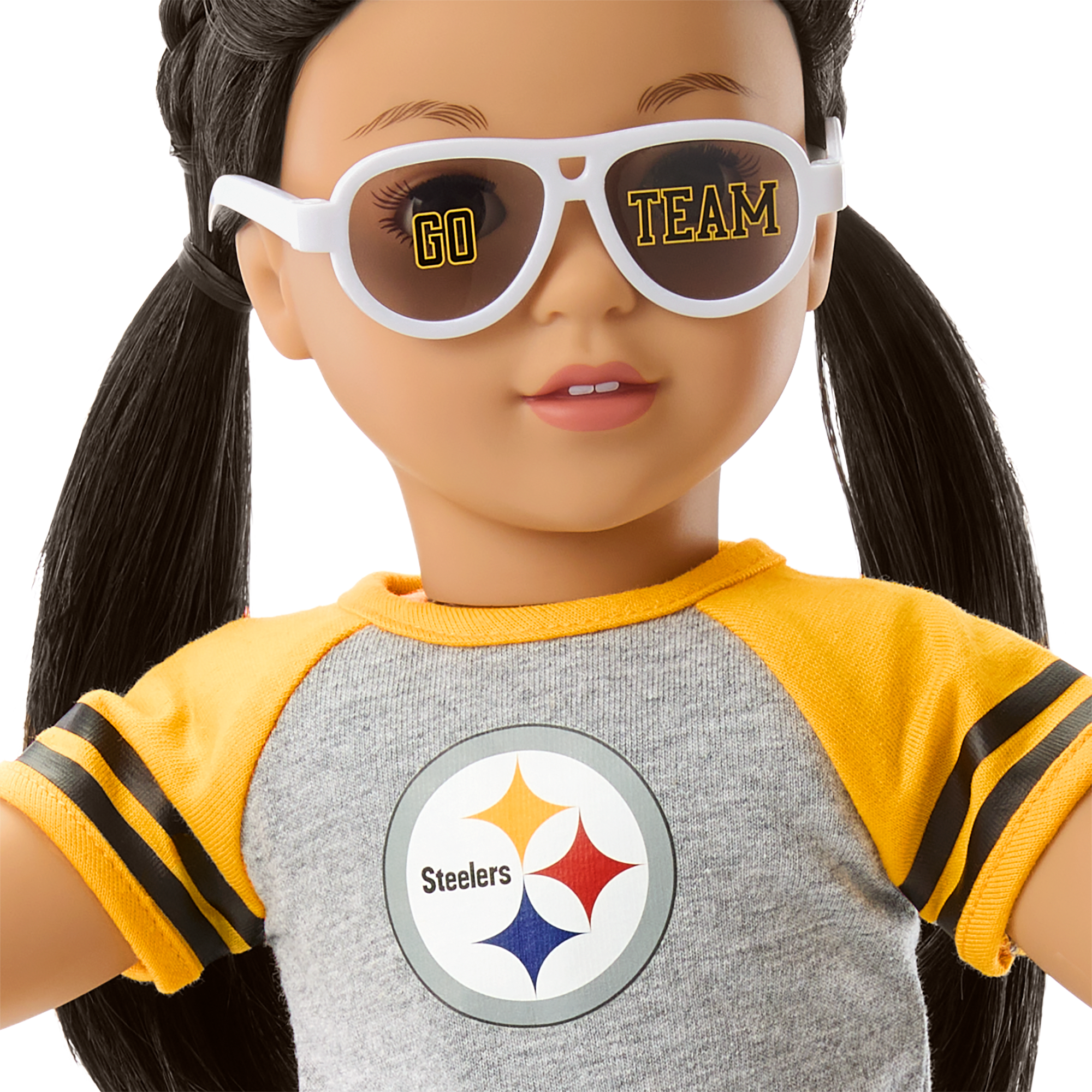 Pittsburgh Steelers Doll Outfit for 18-inch Dolls | American Girl® x NFL