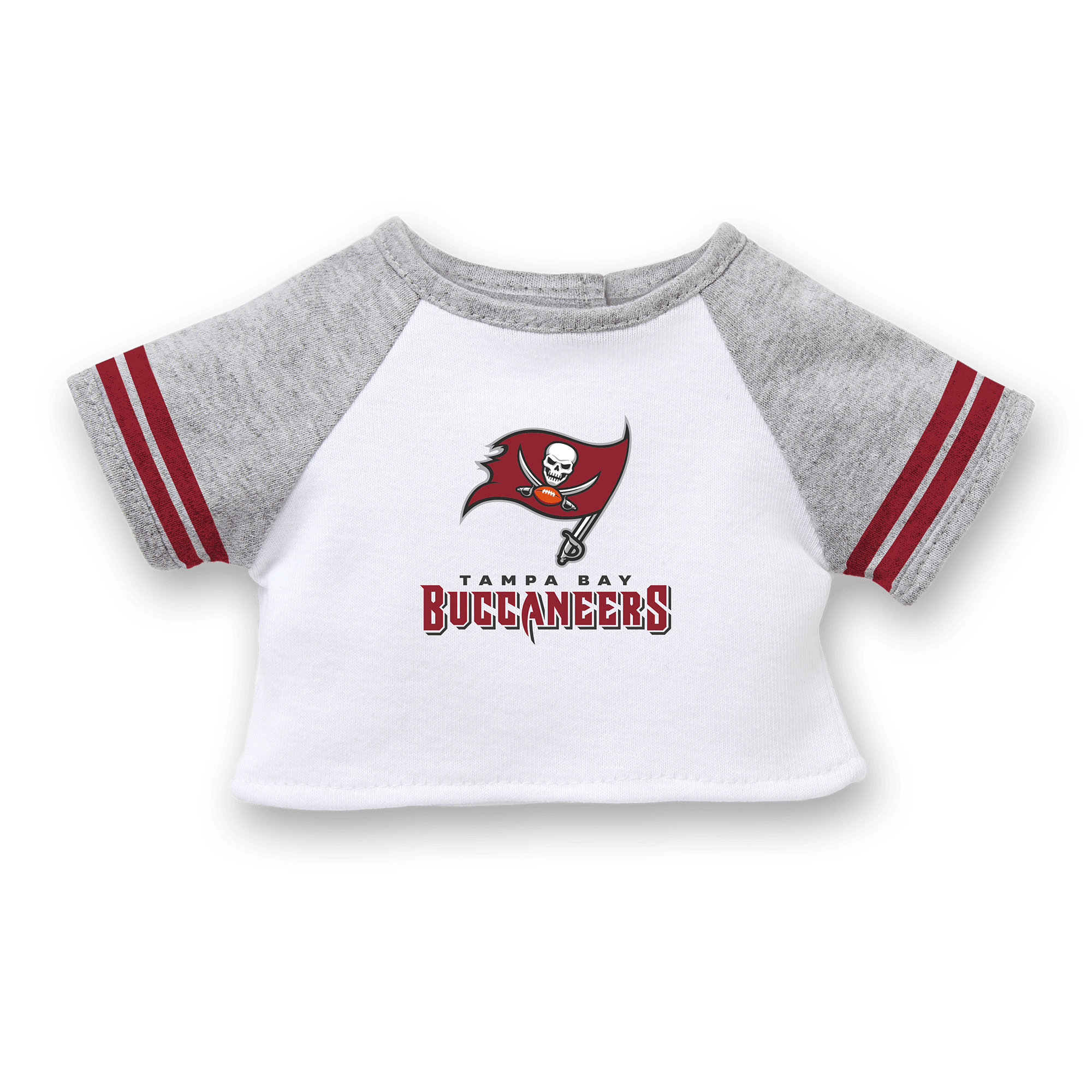 Tampa Bay Buccaneers Doll Tee for 18-inch Dolls | American Girl x NFL