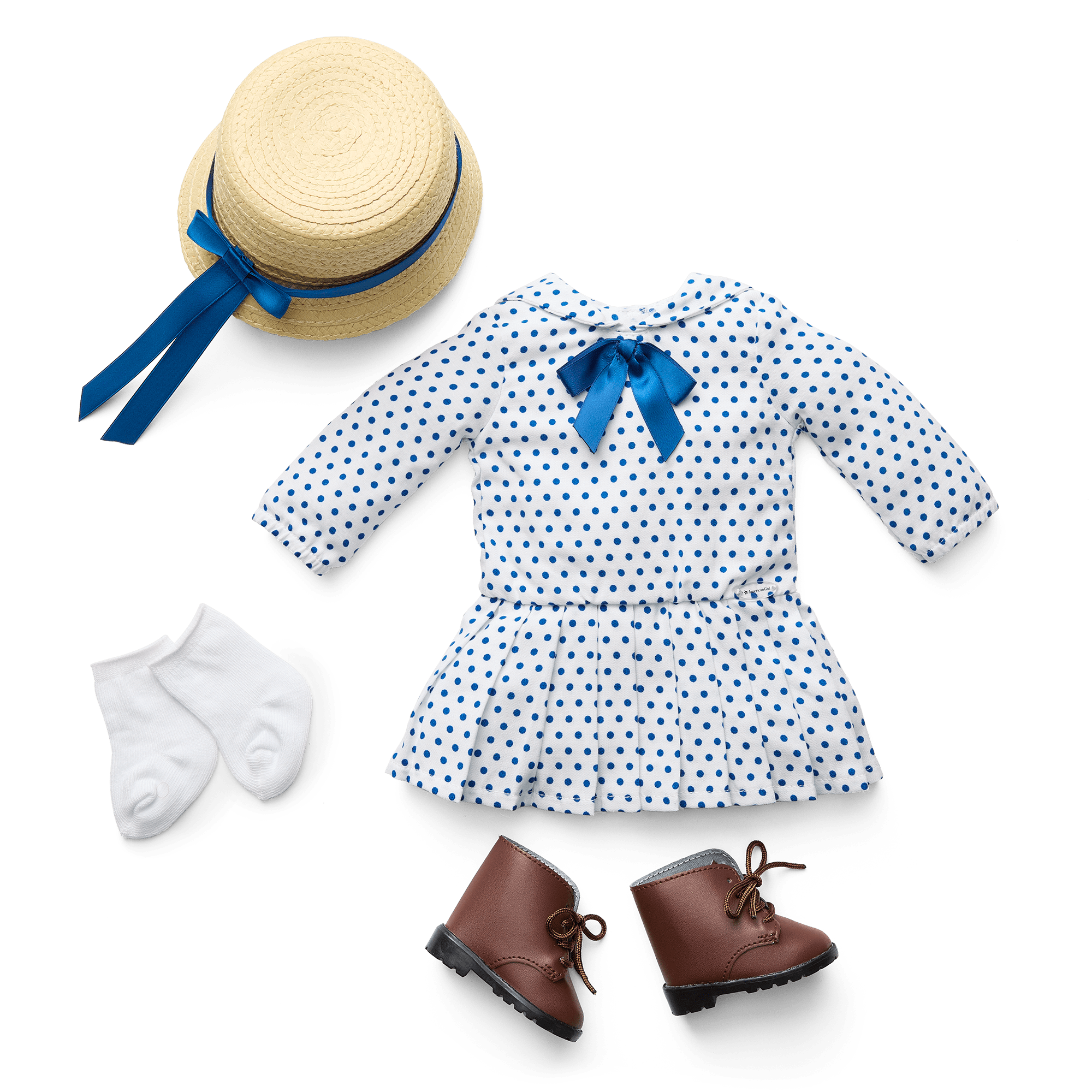 Historical Travel Outfit for 18-inch Dolls | Claudie's™