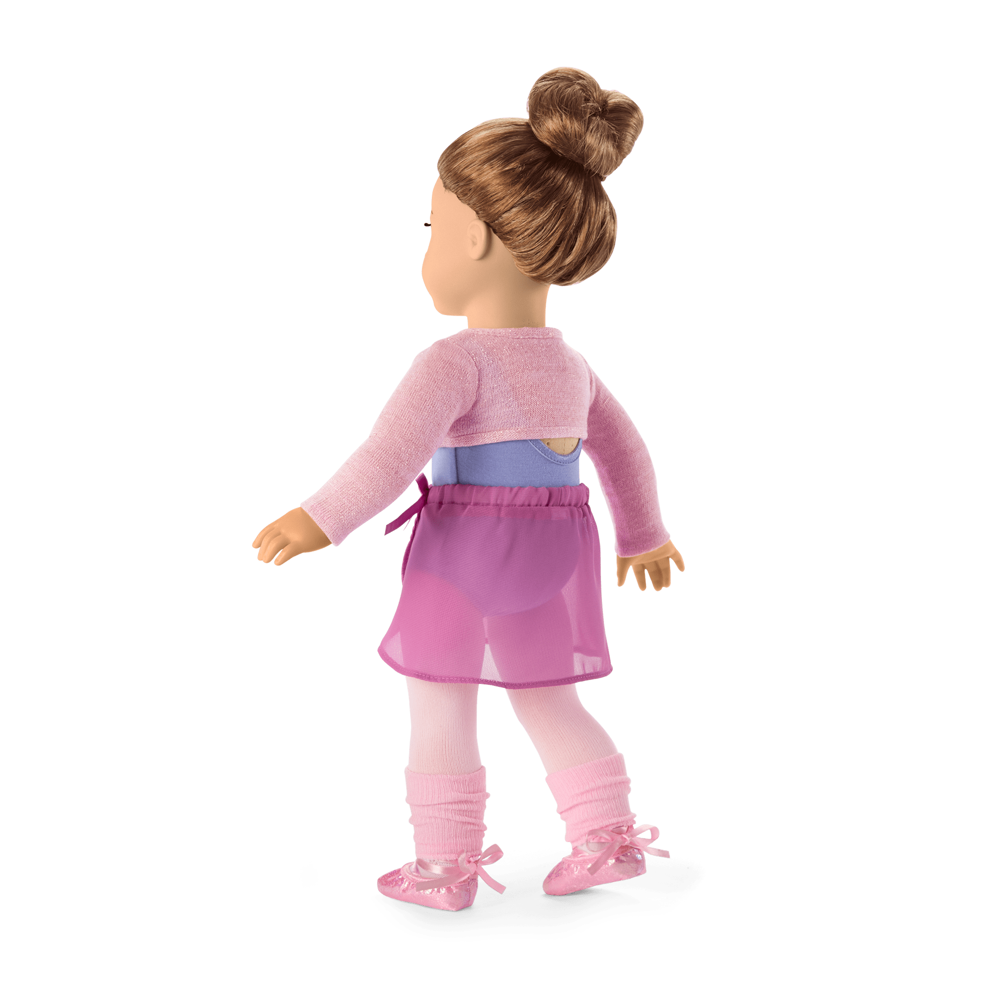 Ballet Practice Outfit for 18-inch Dolls | Plié Away Set