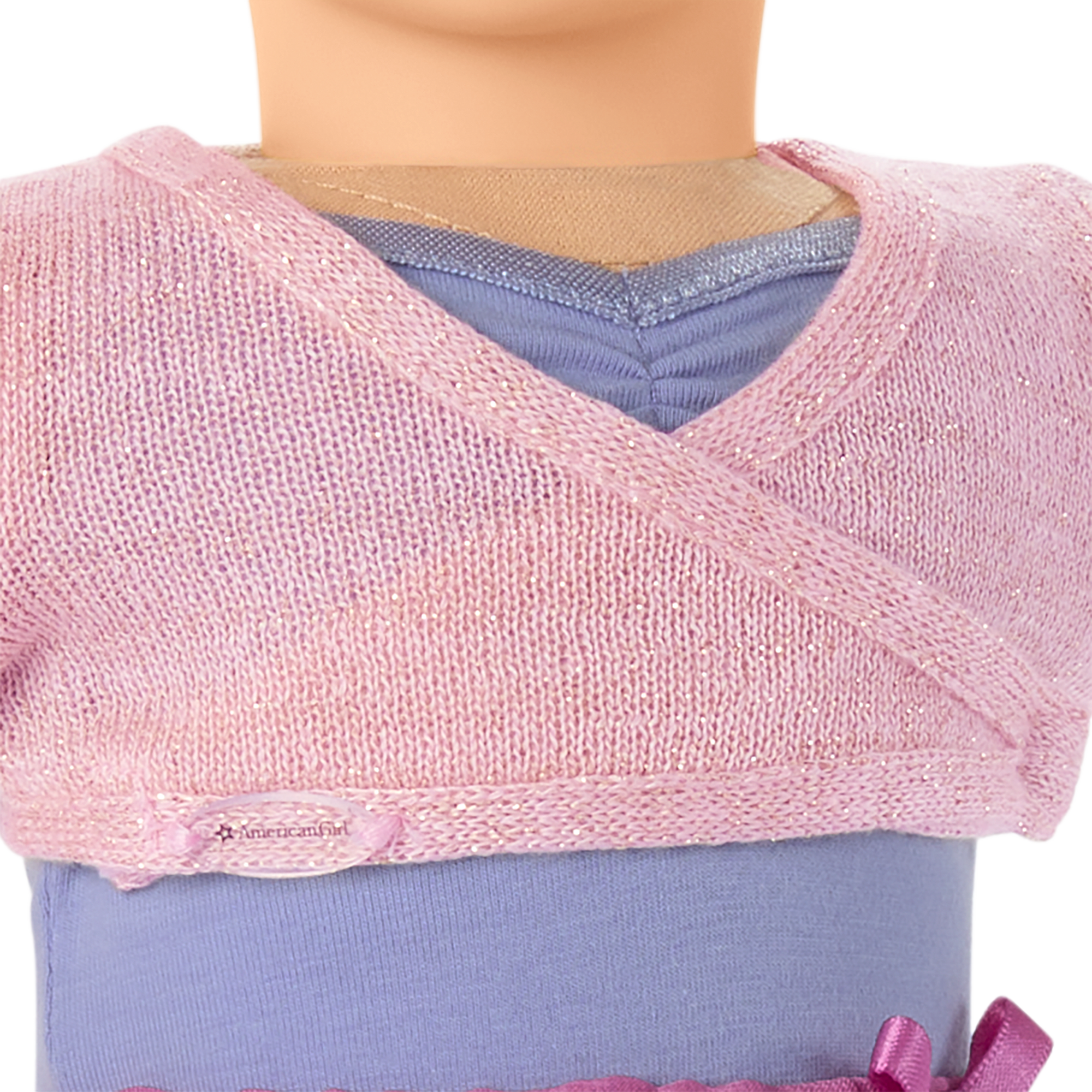 Ballet Practice Outfit for 18-inch Dolls | Plié Away Set
