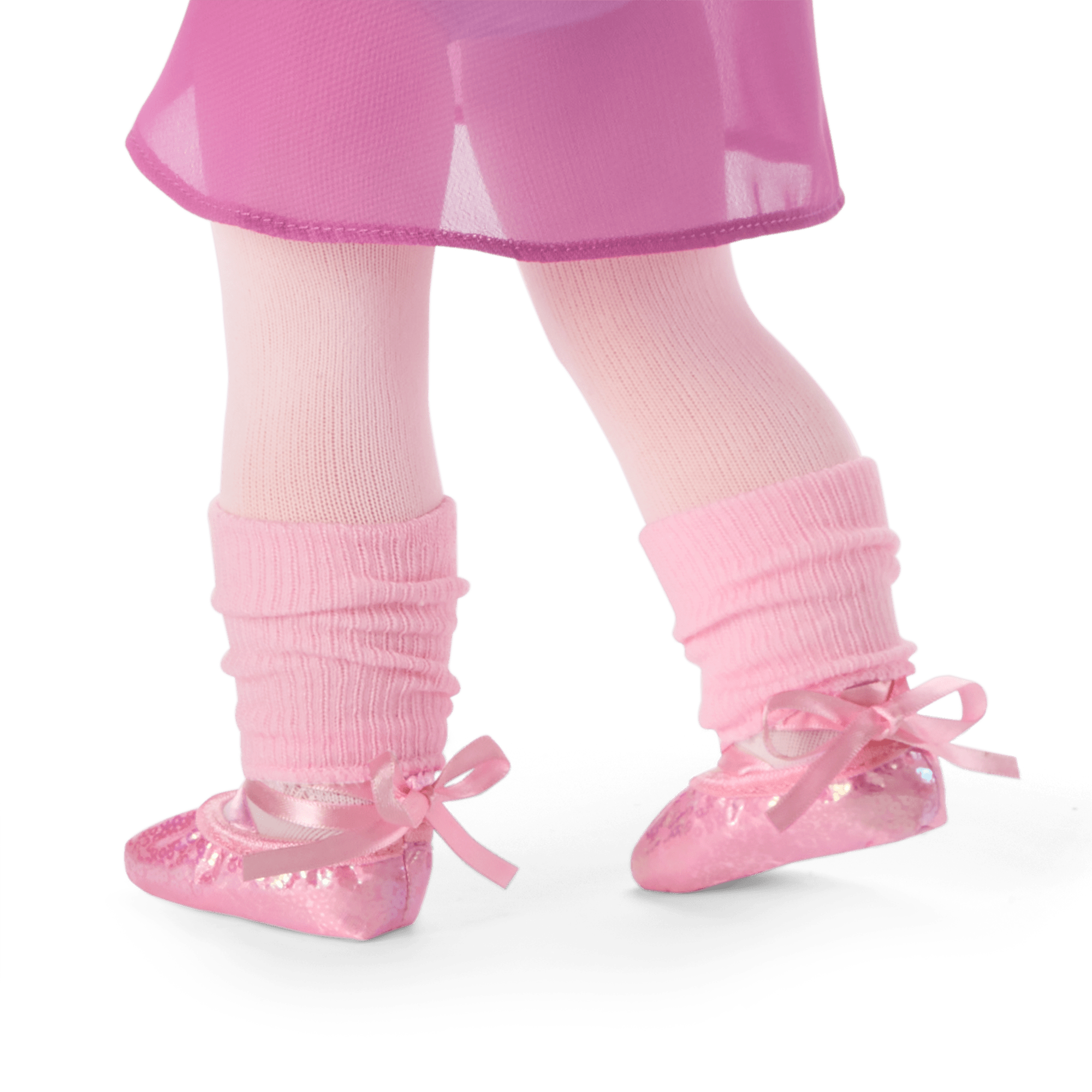 Ballet Practice Outfit for 18-inch Dolls | Plié Away Set