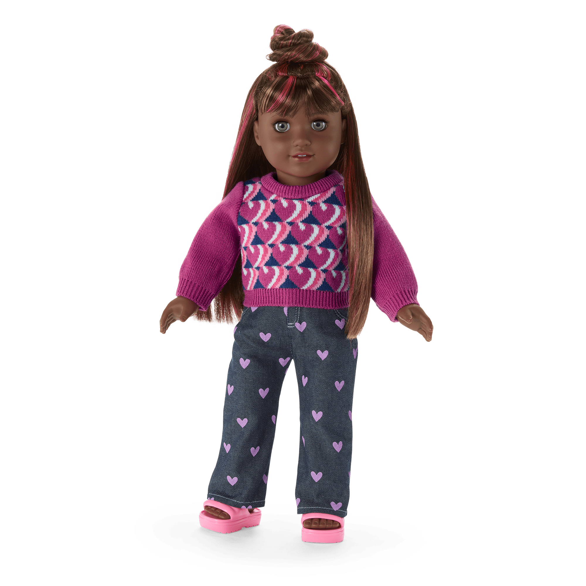 18-inch Doll School Outfit Set with Mix & Match Styles | Playtime Collection