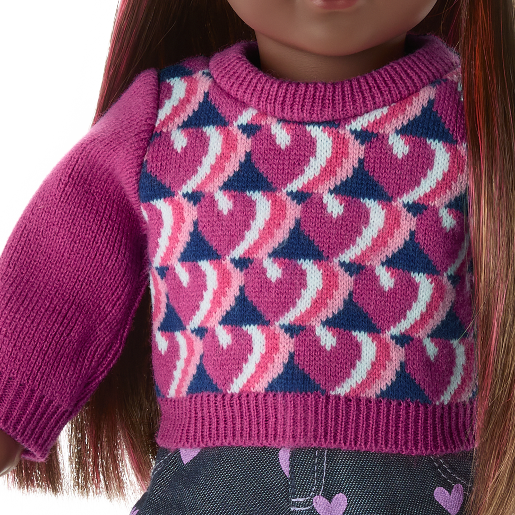 18-inch Doll School Outfit Set with Mix & Match Styles | Playtime Collection