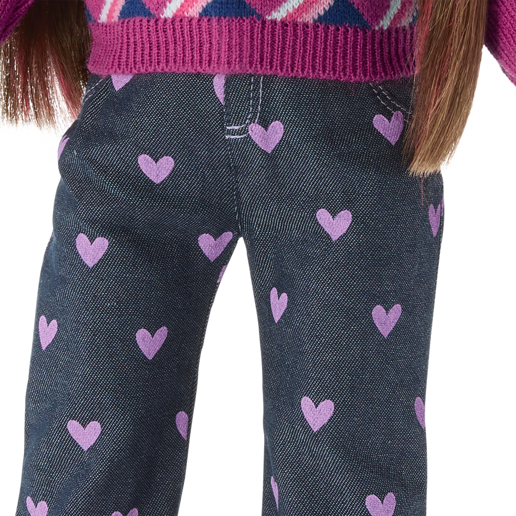 18-inch Doll School Outfit Set with Mix & Match Styles | Playtime Collection