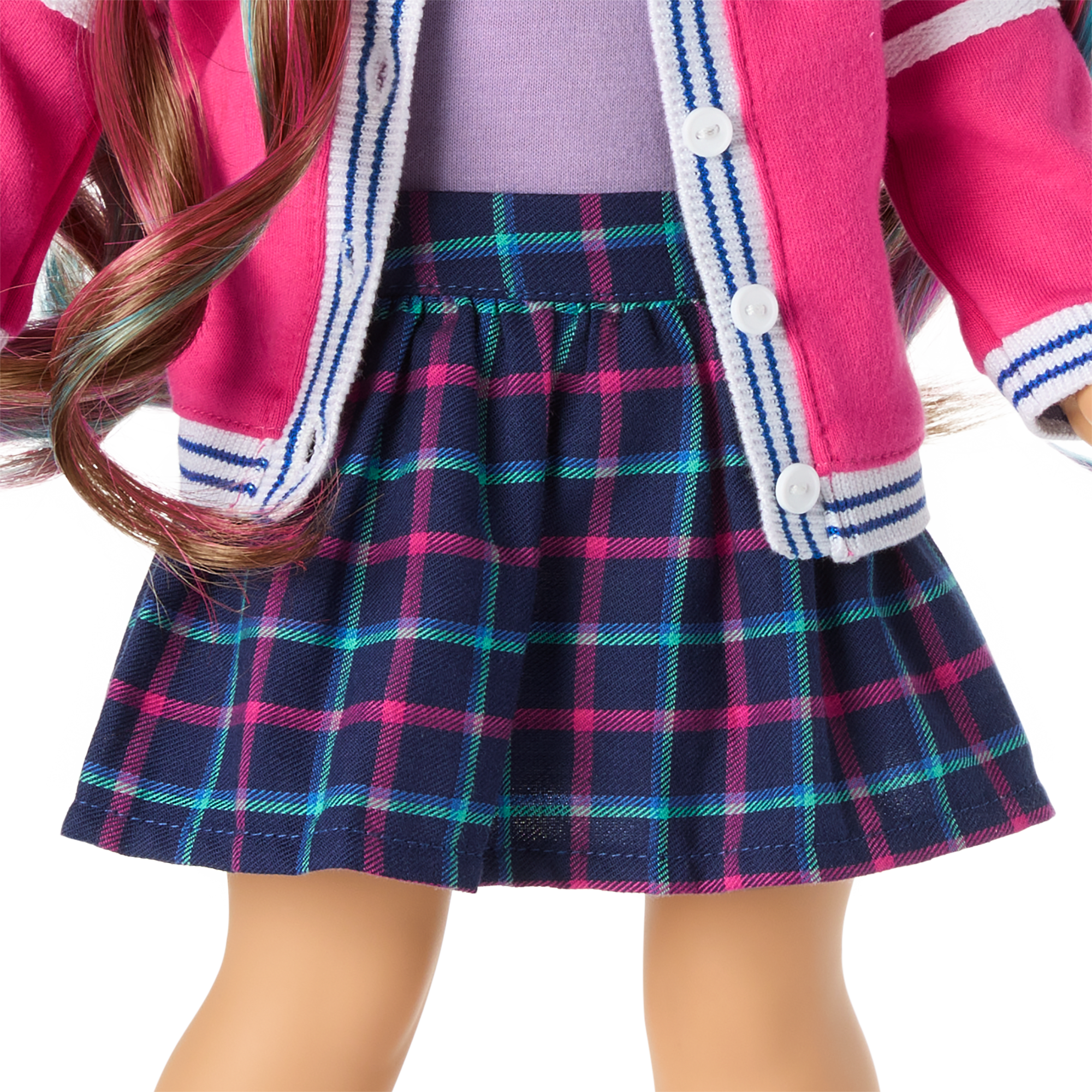 18-inch Doll School Outfit Set with Mix & Match Styles | Playtime Collection