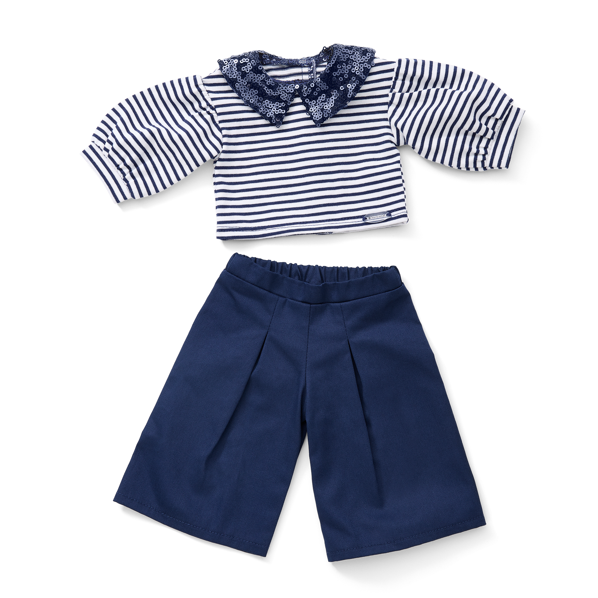 Striped & Sparkle Shirt & Pants Set for 18-inch Dolls | American Girl x Something Navy