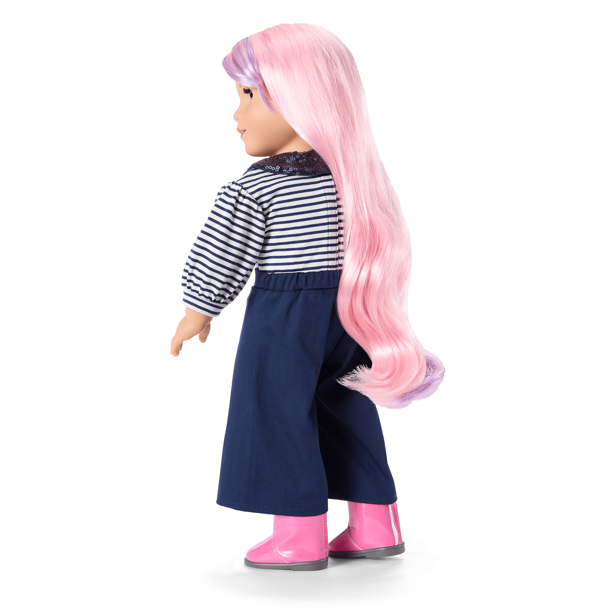 Striped & Sparkle Shirt & Pants Set for 18-inch Dolls | American Girl x Something Navy