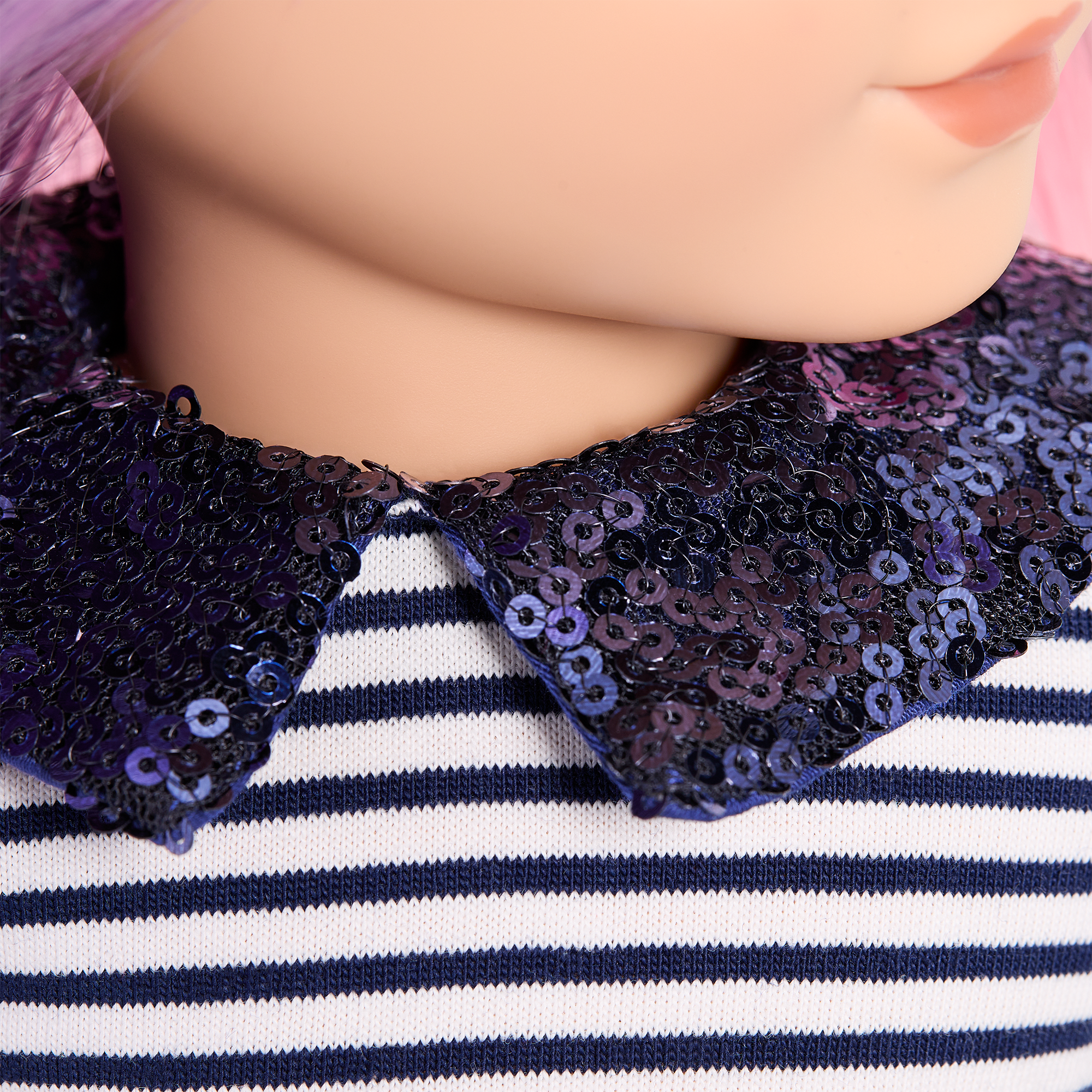 Striped & Sparkle Shirt & Pants Set for 18-inch Dolls | American Girl x Something Navy