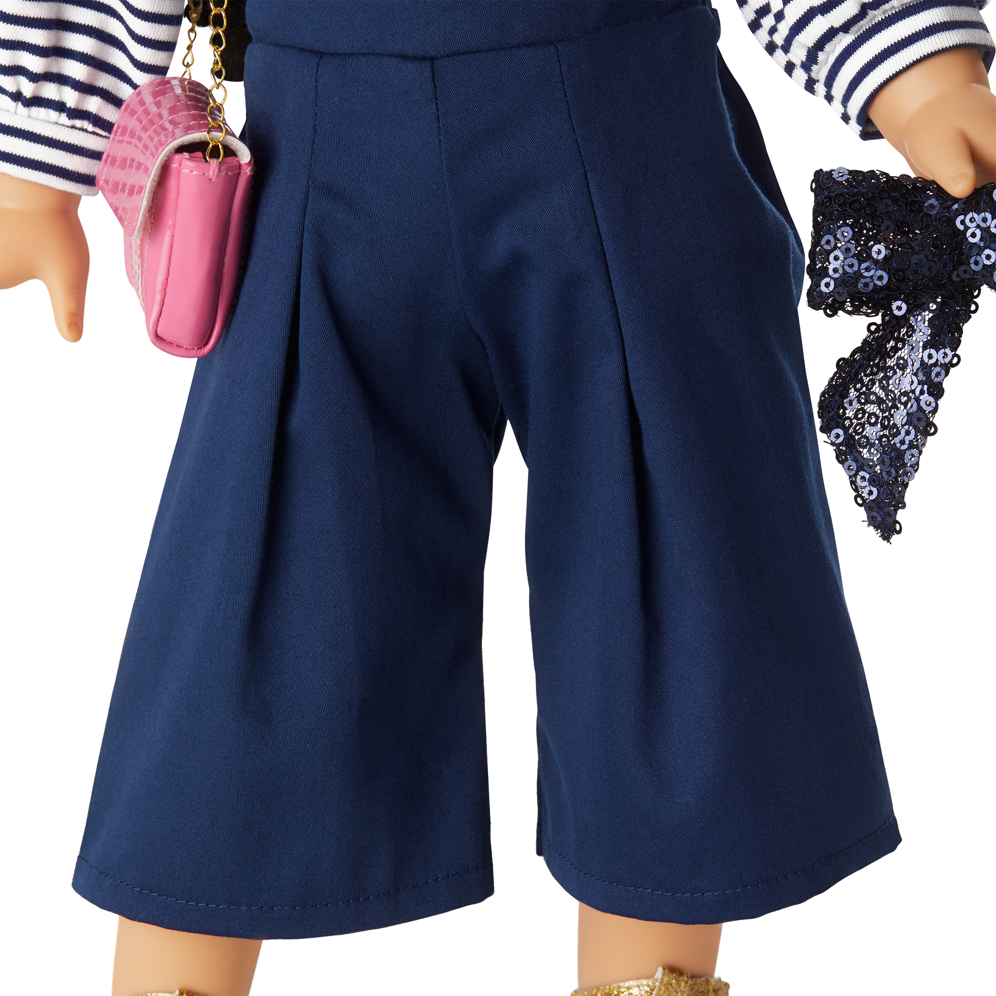 Striped & Sparkle Shirt & Pants Set for 18-inch Dolls | American Girl x Something Navy