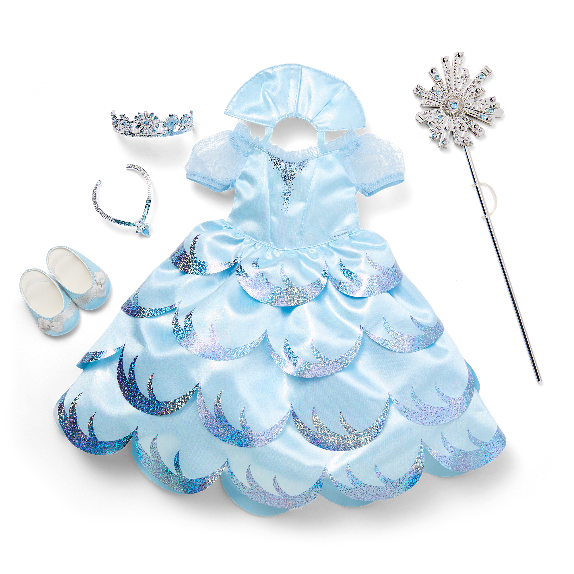 Glinda Costume Set for 18-inch Dolls | American Girl® Wicked Collection
