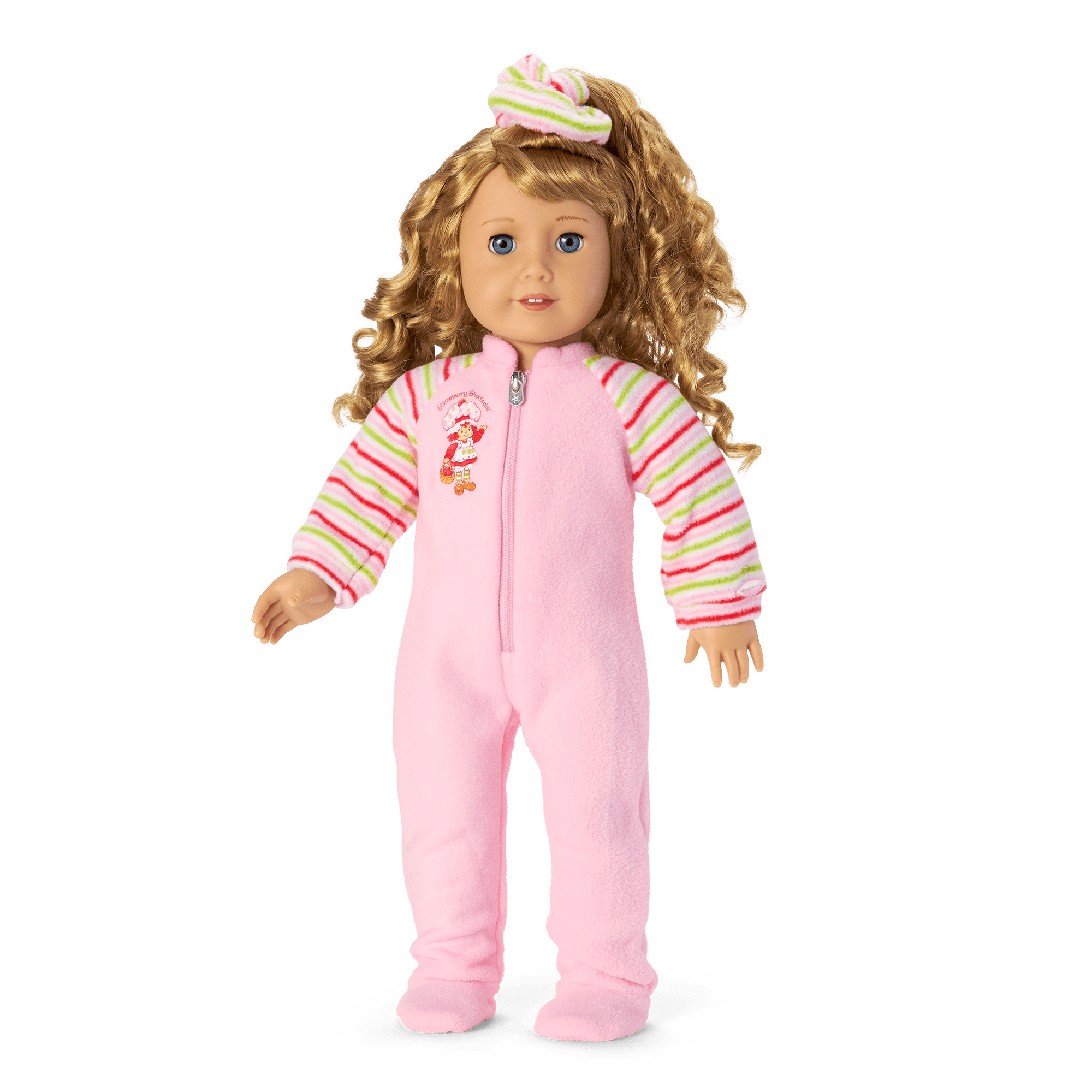 Strawberry Shortcake Pajamas for 18-inch Dolls | Courtney's™