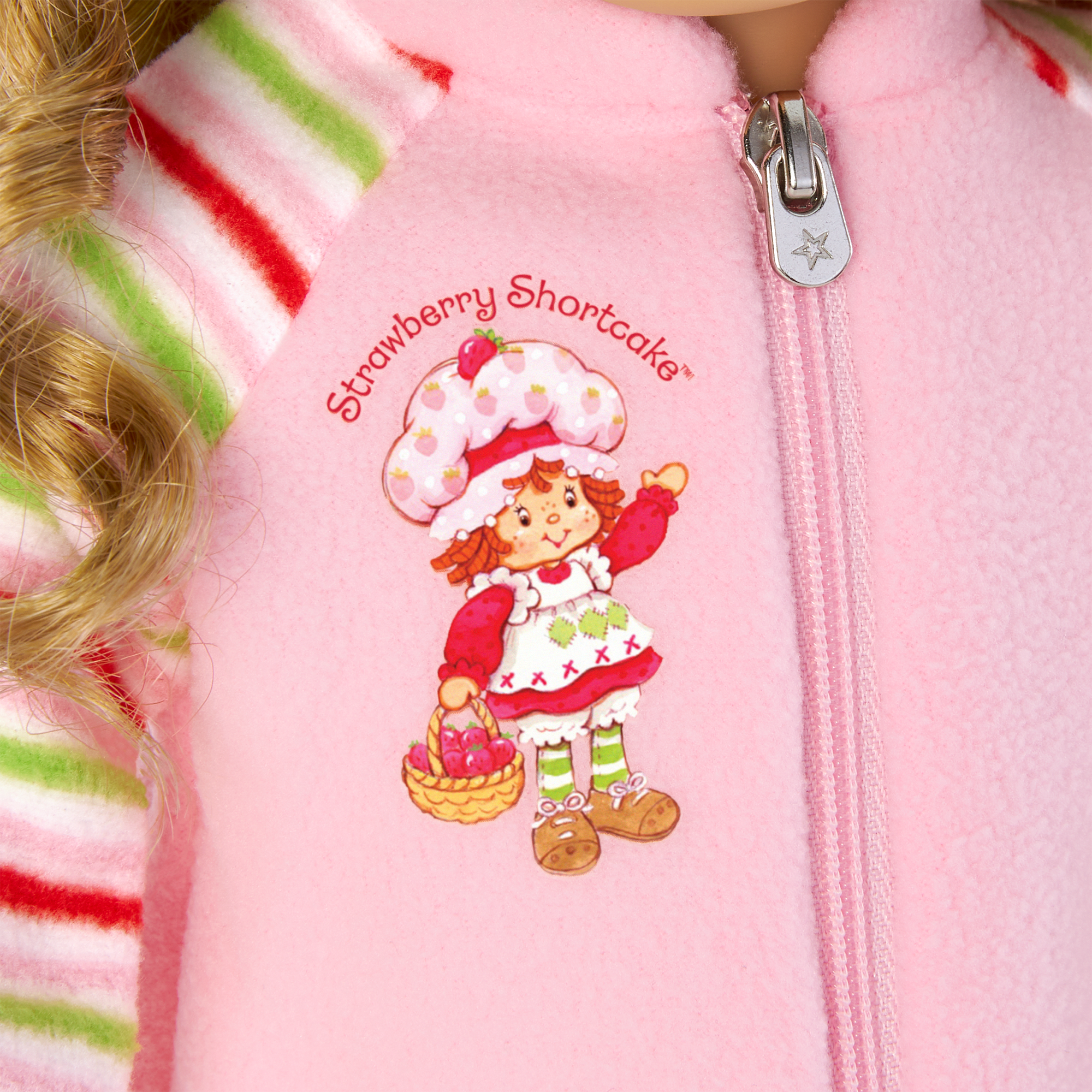 Strawberry Shortcake Pajamas for 18-inch Dolls | Courtney's™
