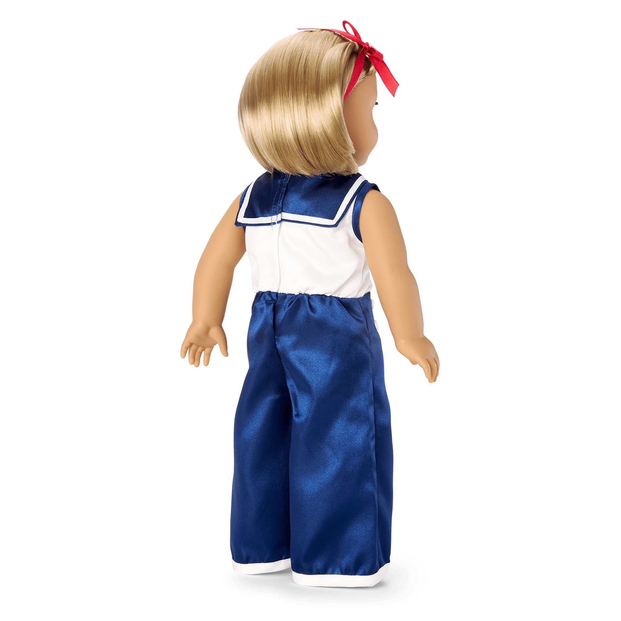 1930s Beach Pajamas for 18-inch Dolls | Kit’s™ Nautical Set
