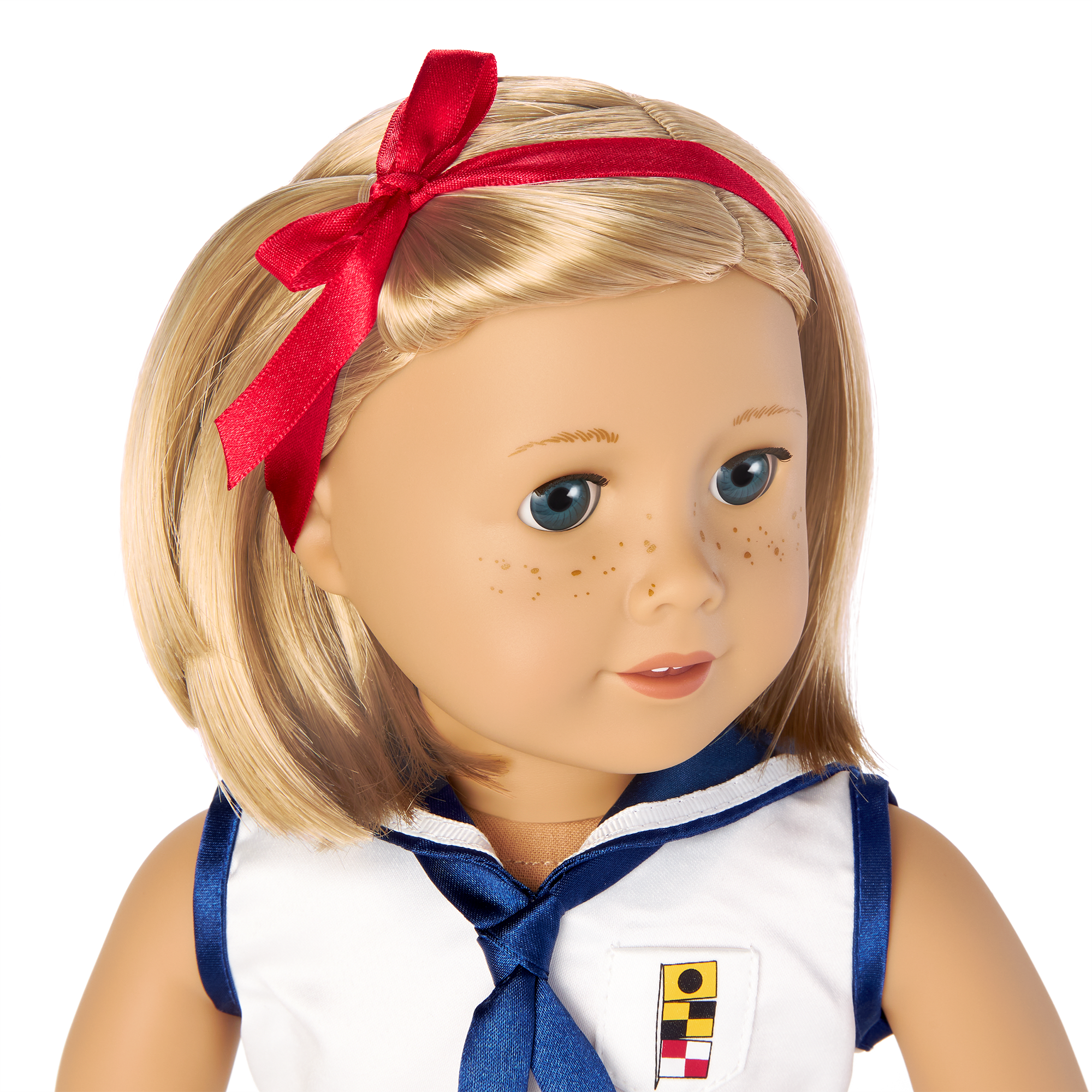 1930s Beach Pajamas for 18-inch Dolls | Kit’s™ Nautical Set
