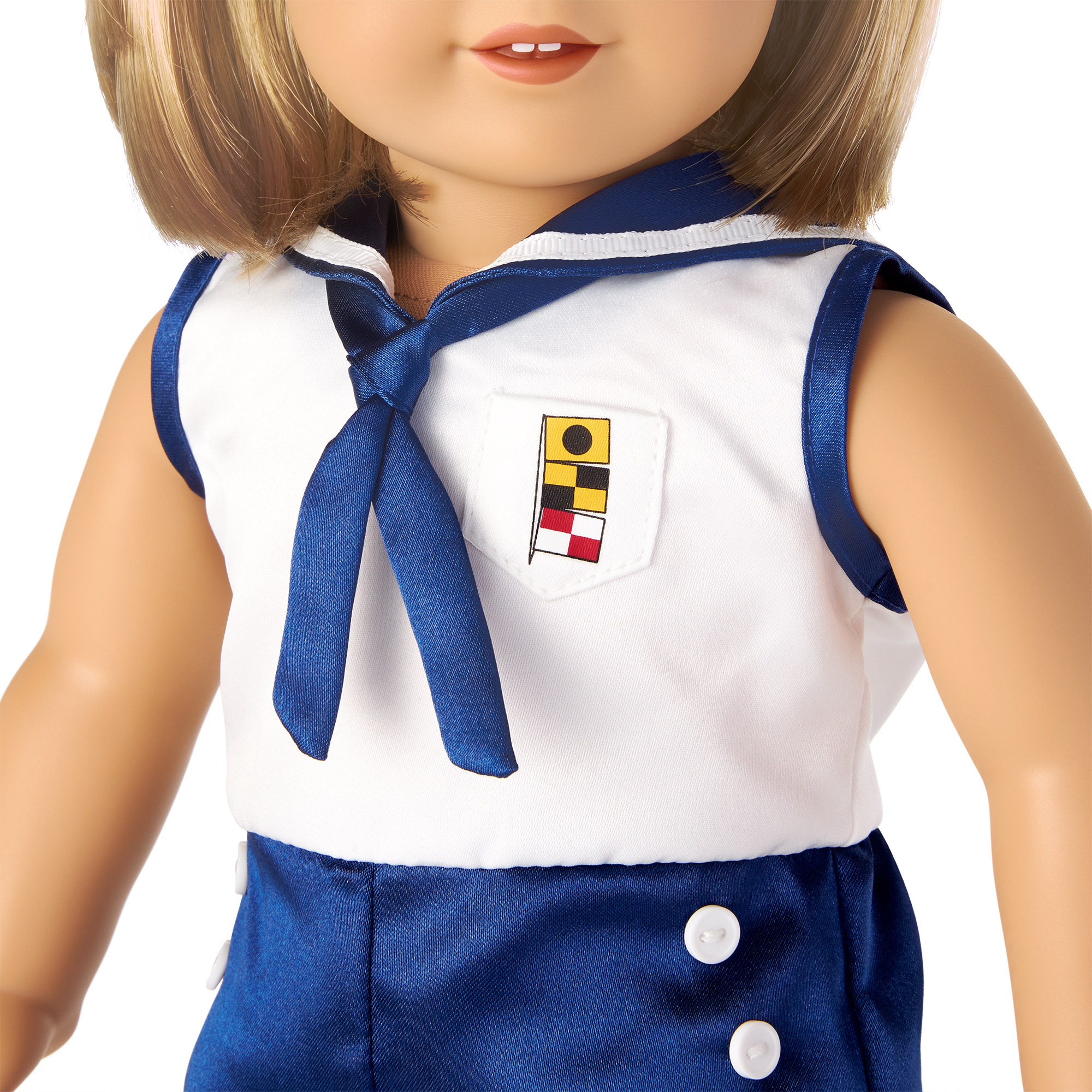 1930s Beach Pajamas for 18-inch Dolls | Kit’s™ Nautical Set