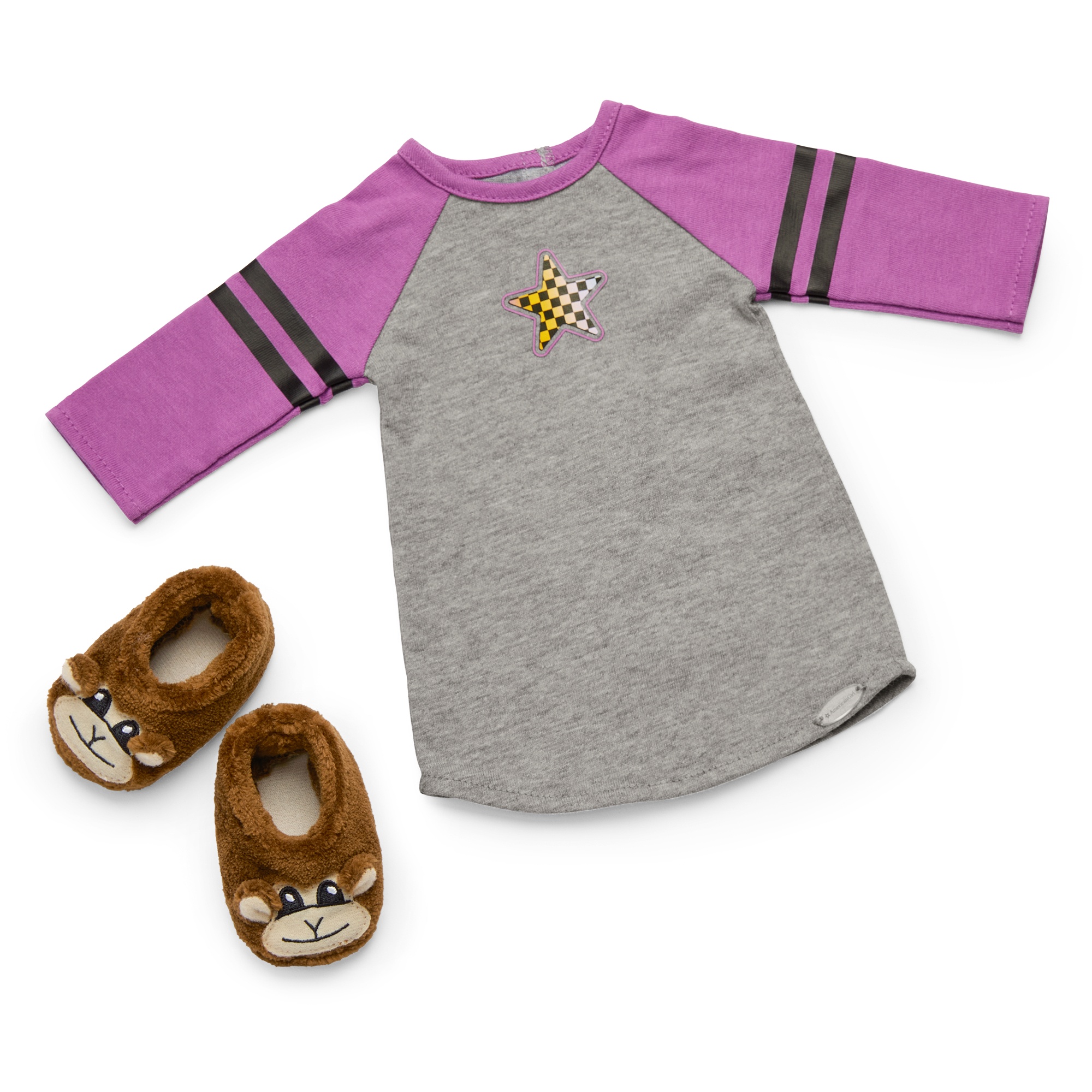 Skater Dreams Sleep Shirt for 18-inch Dolls | Nicki’s™