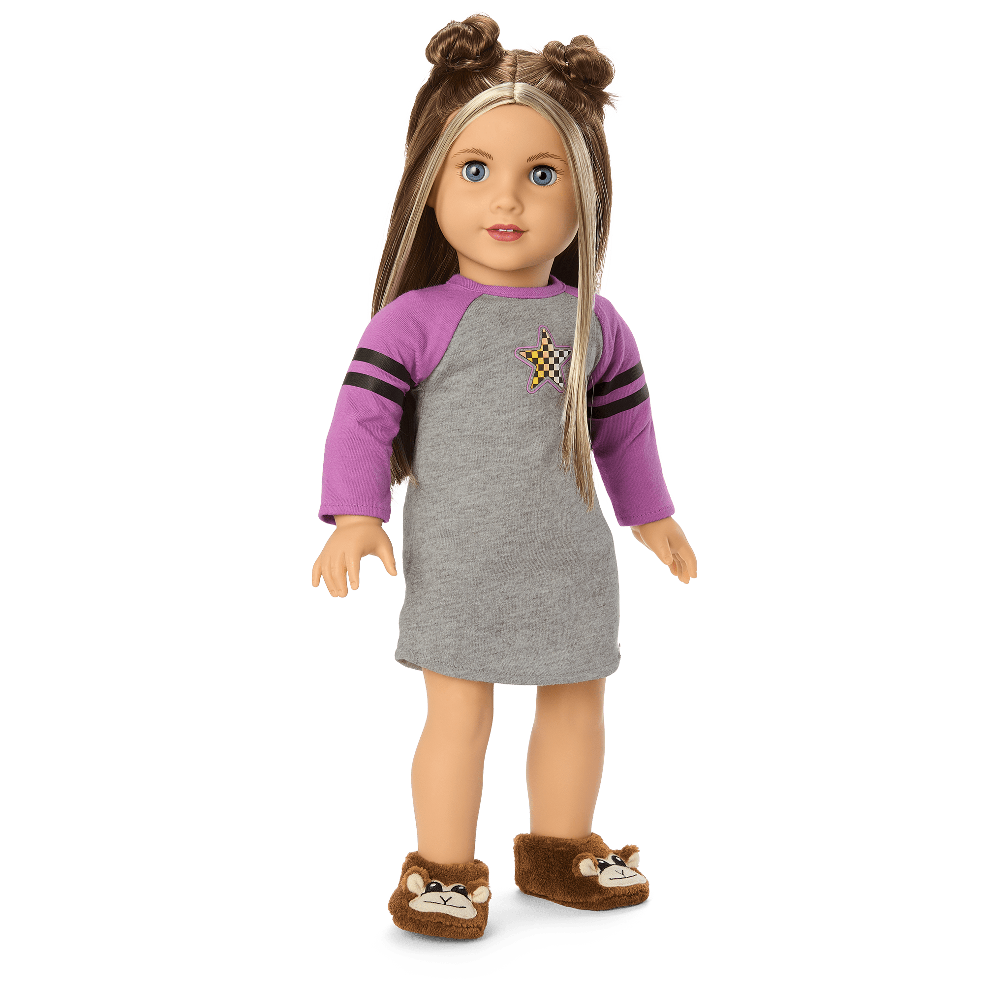 Skater Dreams Sleep Shirt for 18-inch Dolls | Nicki’s™