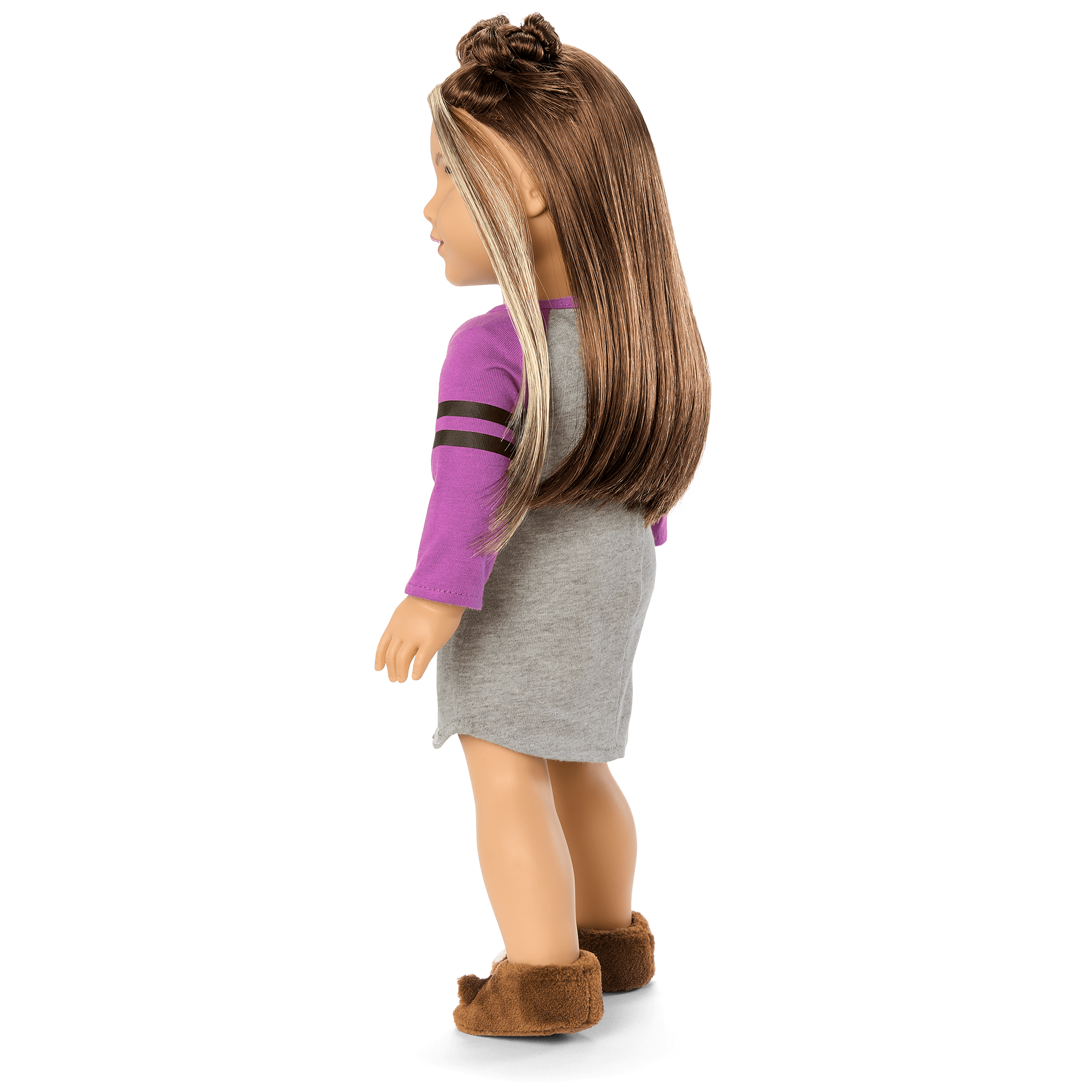 Skater Dreams Sleep Shirt for 18-inch Dolls | Nicki’s™