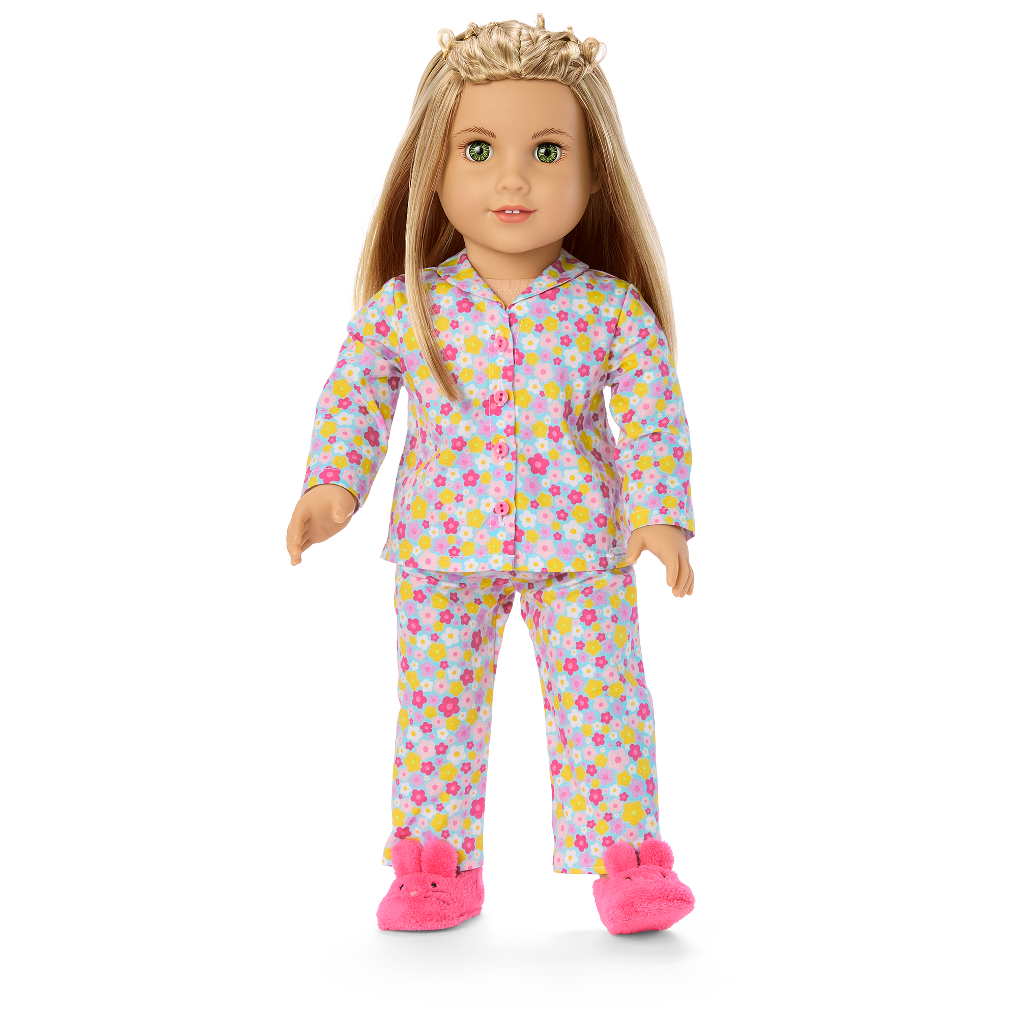 Floral Pajama Set for 18-inch Dolls | Isabel’s™