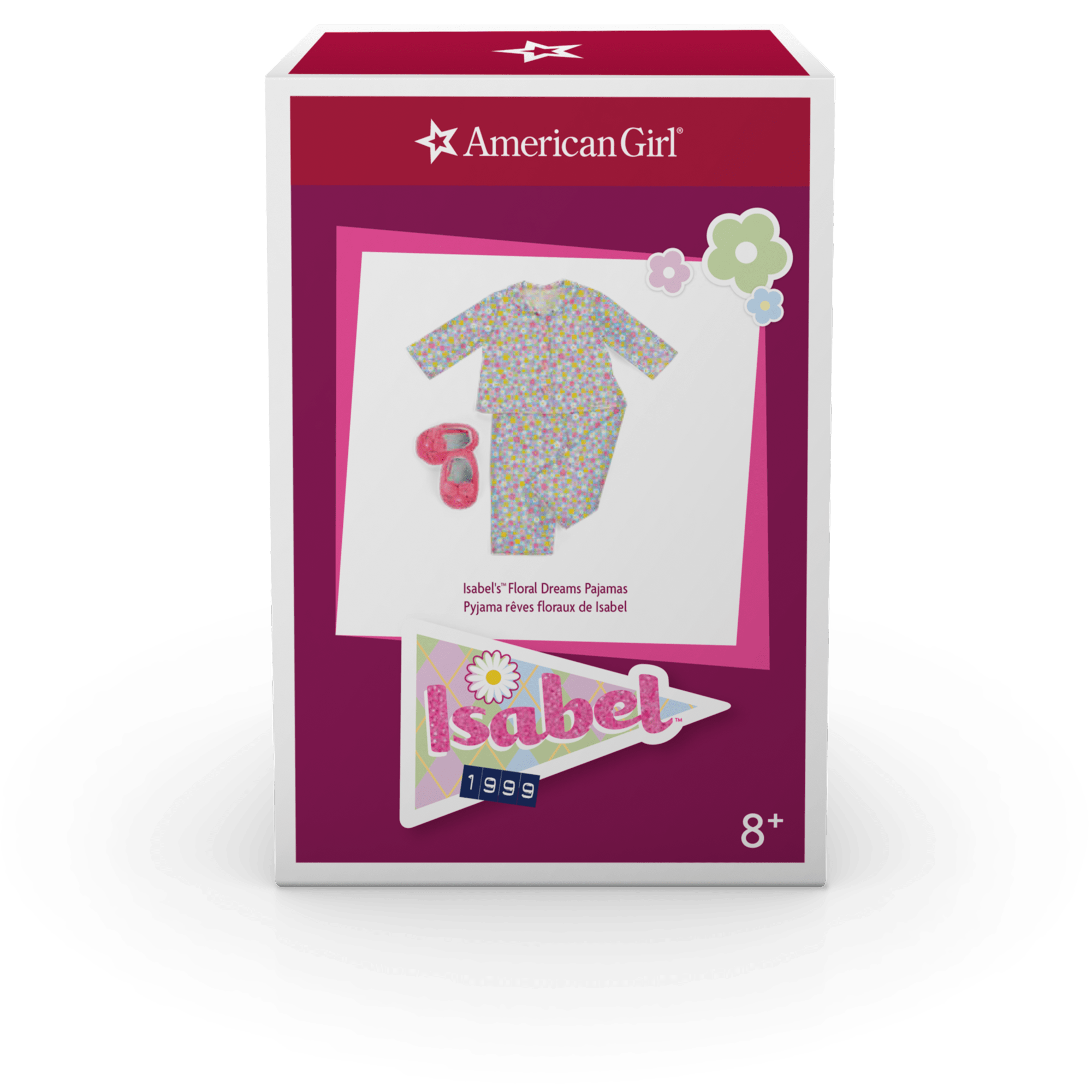 Floral Pajama Set for 18-inch Dolls | Isabel’s™