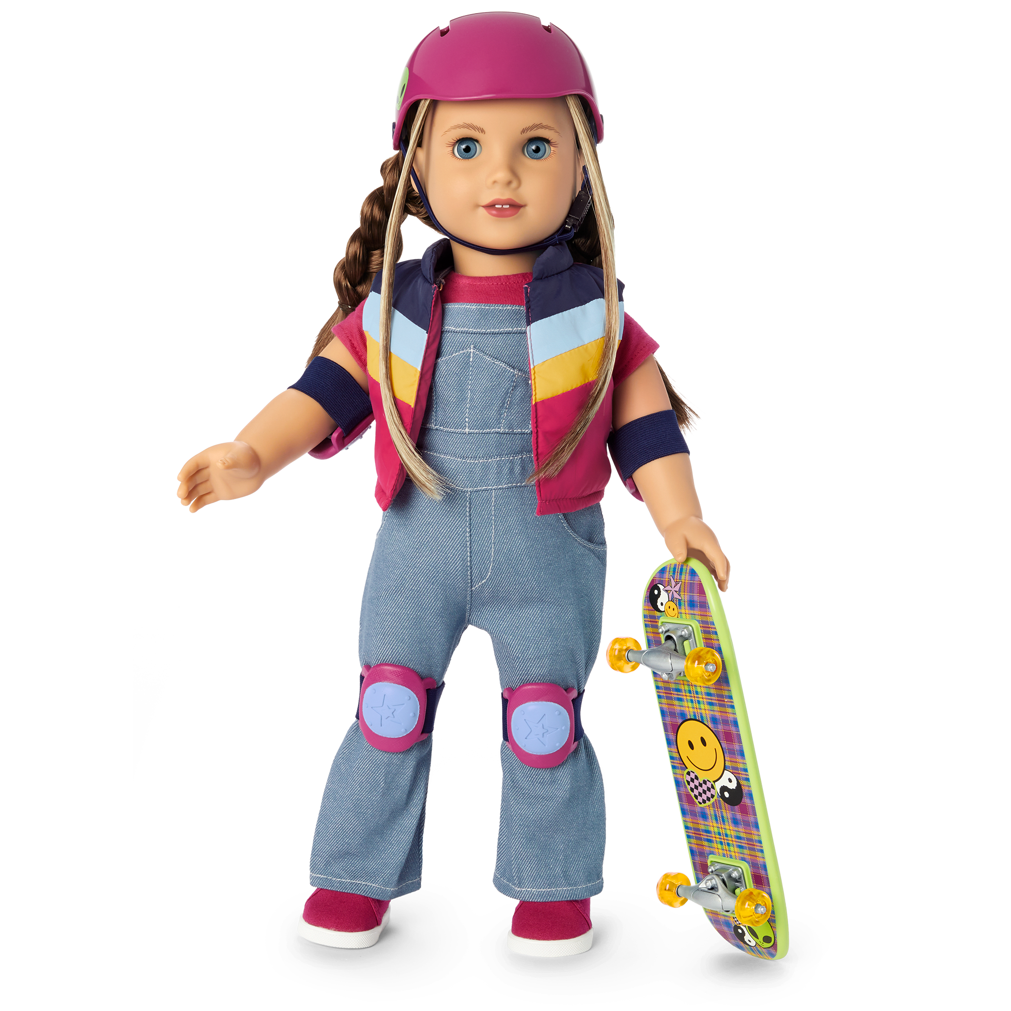 Skateboarding Outfit for 18-inch Dolls with Accessories | Nicki’s™